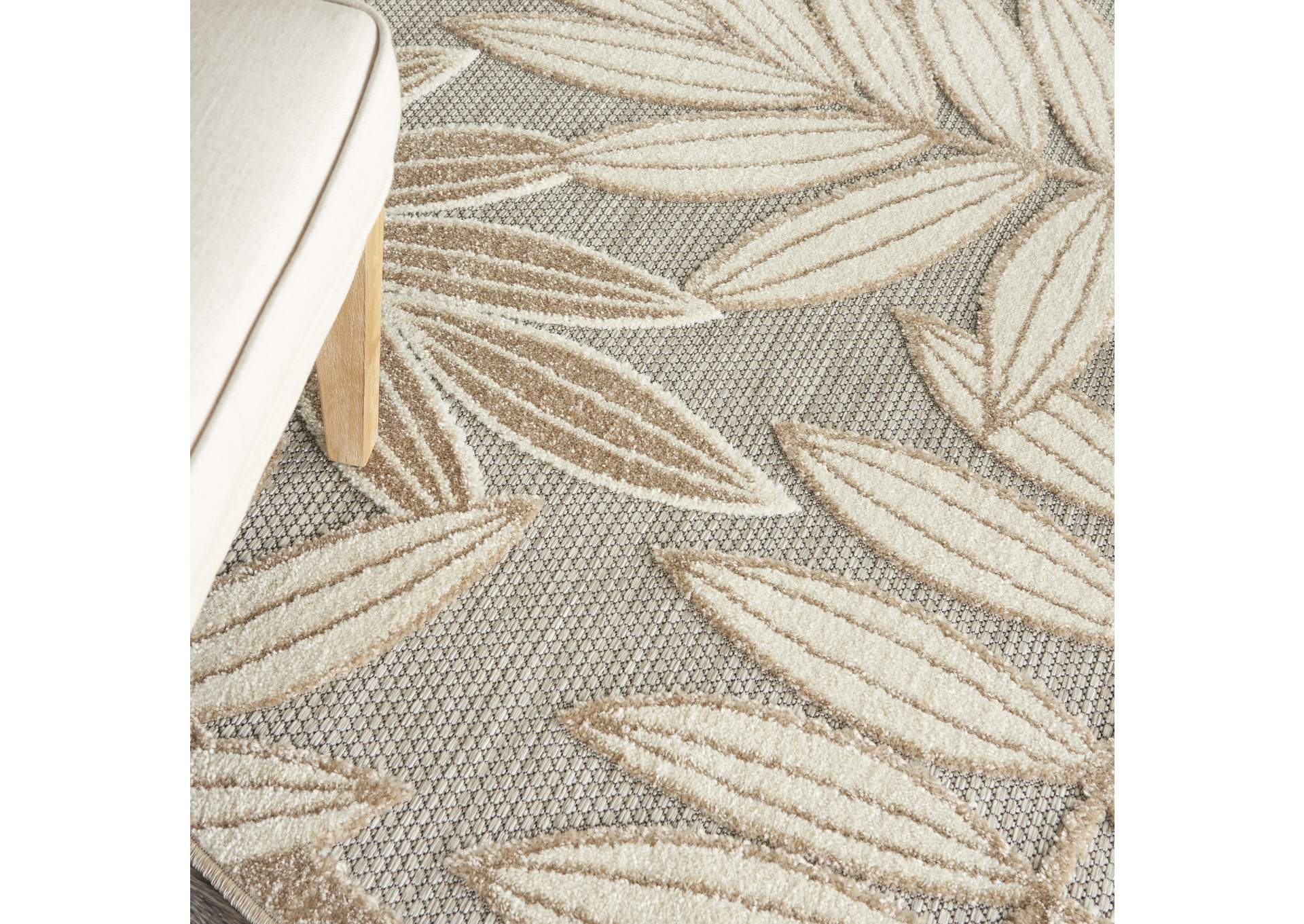 Nourison Aloha 8' Round Area Rug,Nourison