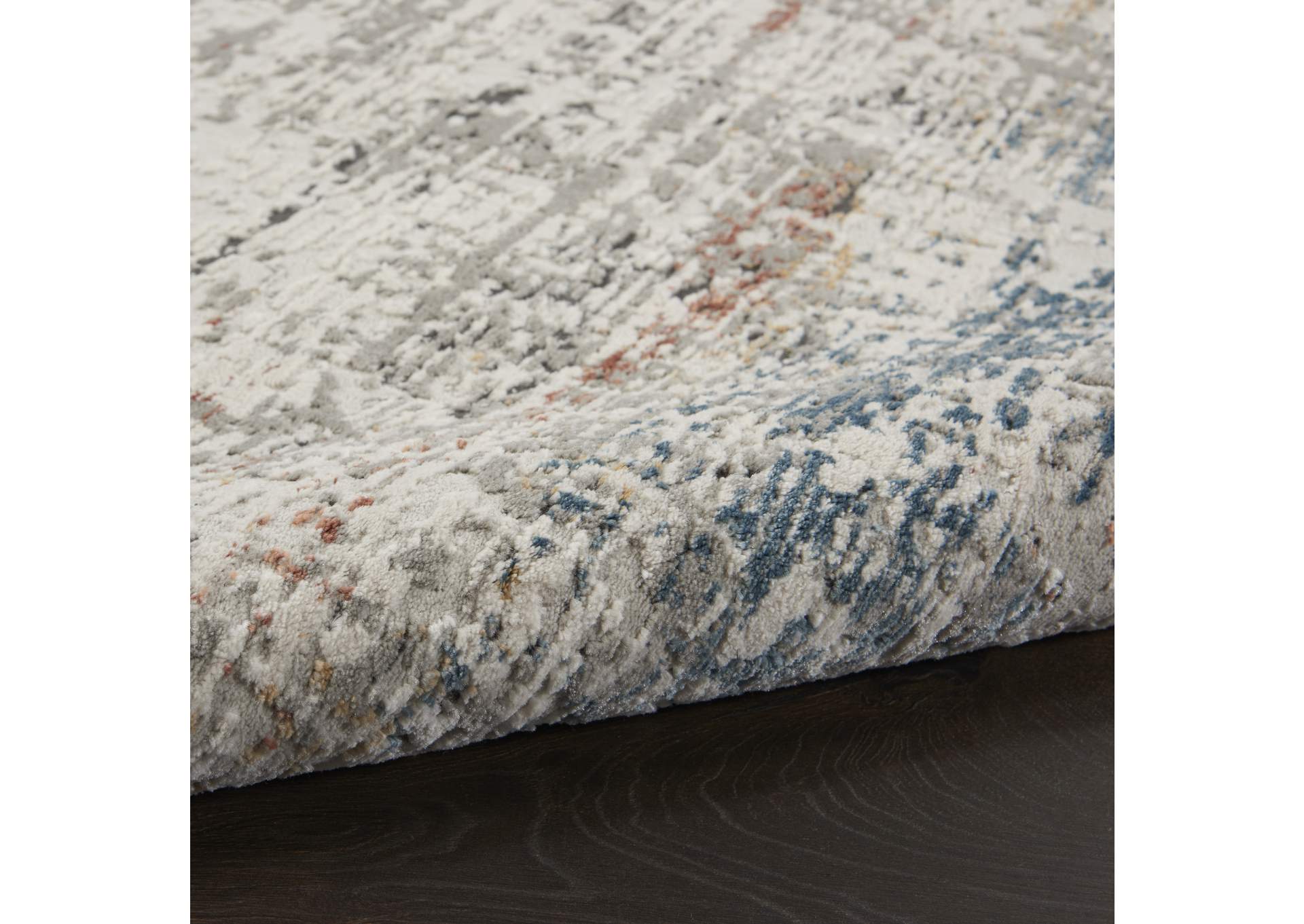 Nourison Rustic Textures 8' Runner Area Rug,Nourison