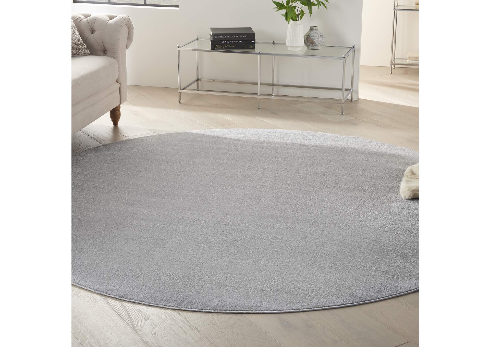 Nourison Nourison Essentials 8' Round Area Rug,Nourison