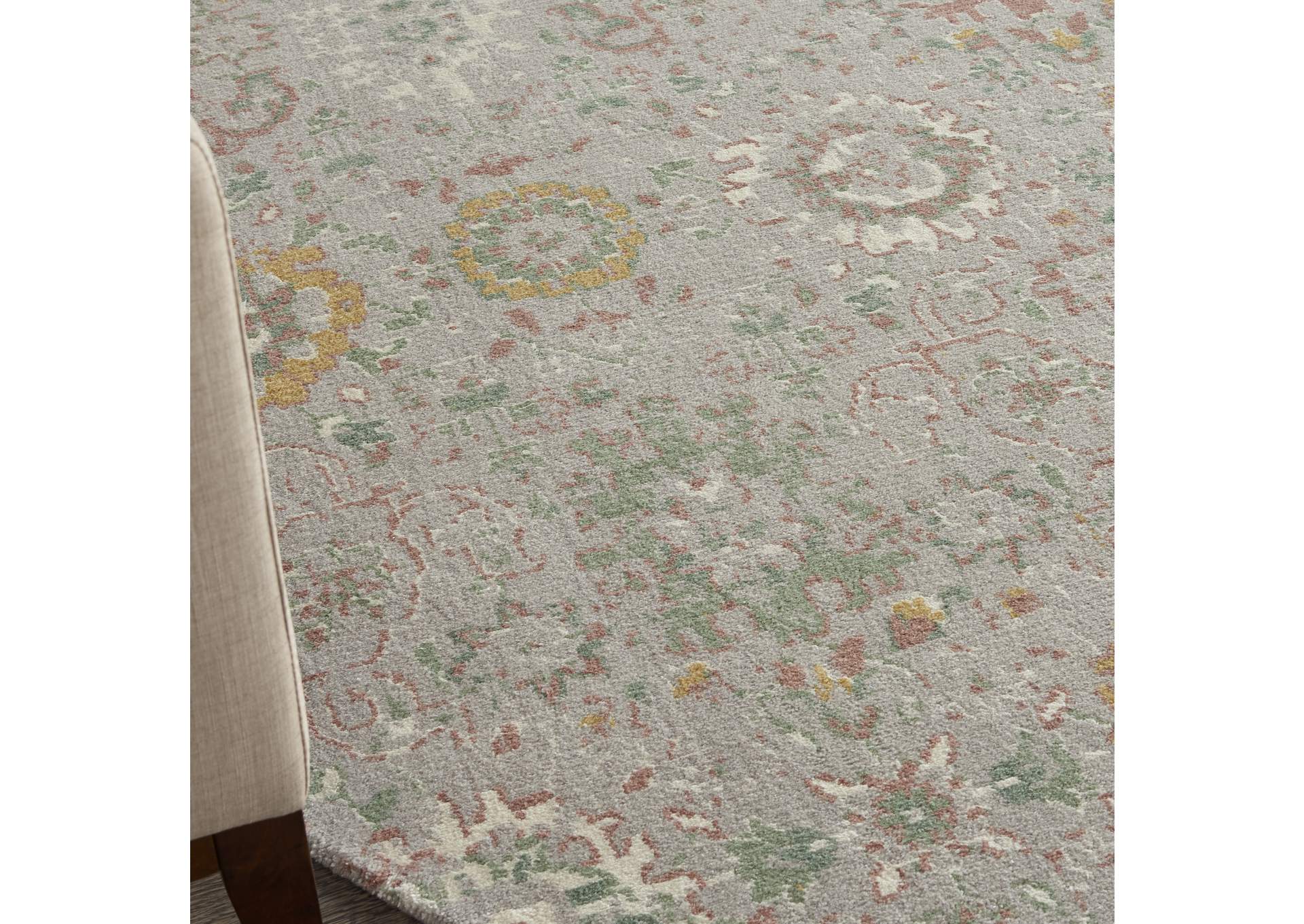 Nourison Twilight 8' Round Area Rug,Nourison