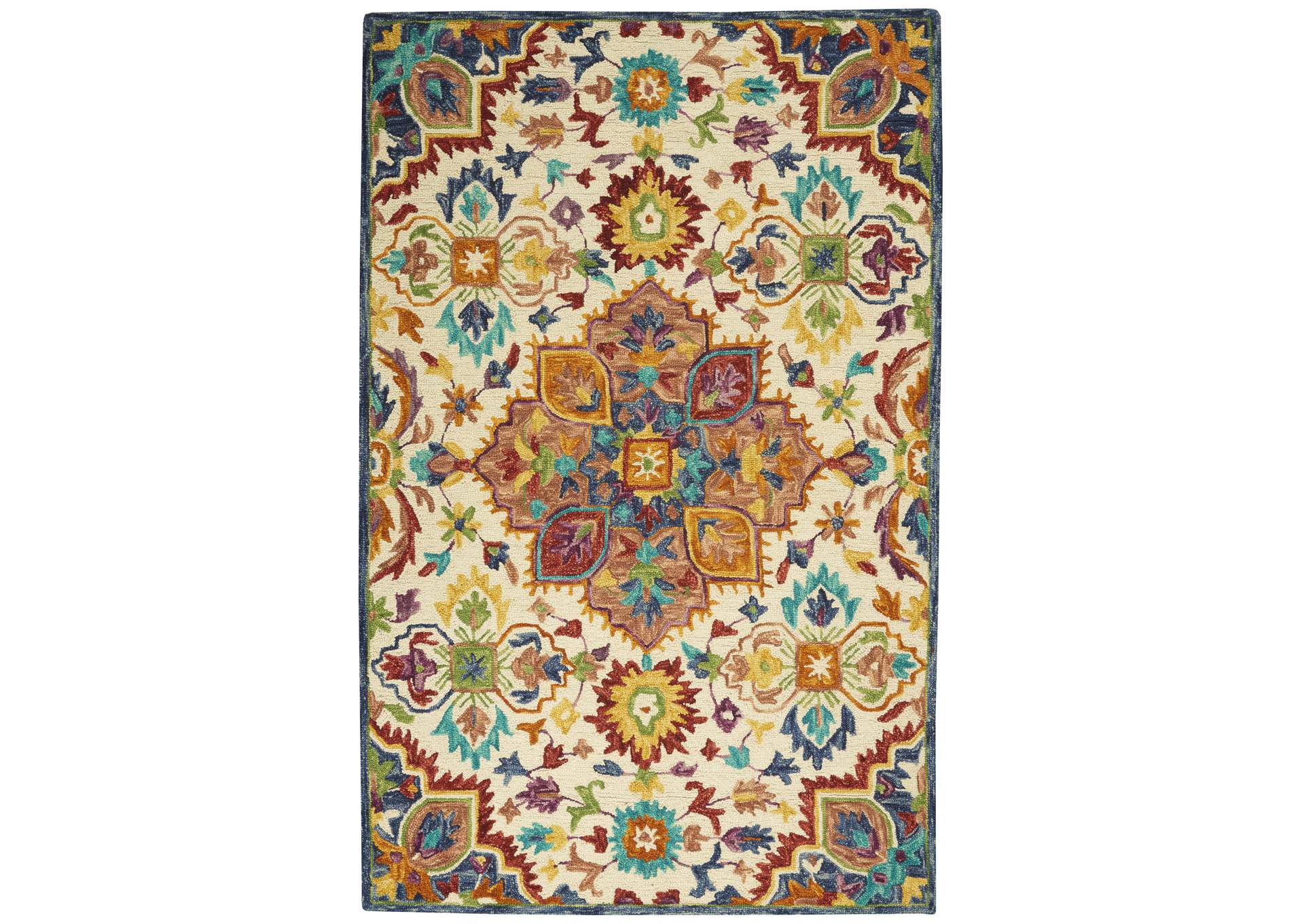Nourison Bahari 5'x7' Area Rug,Nourison