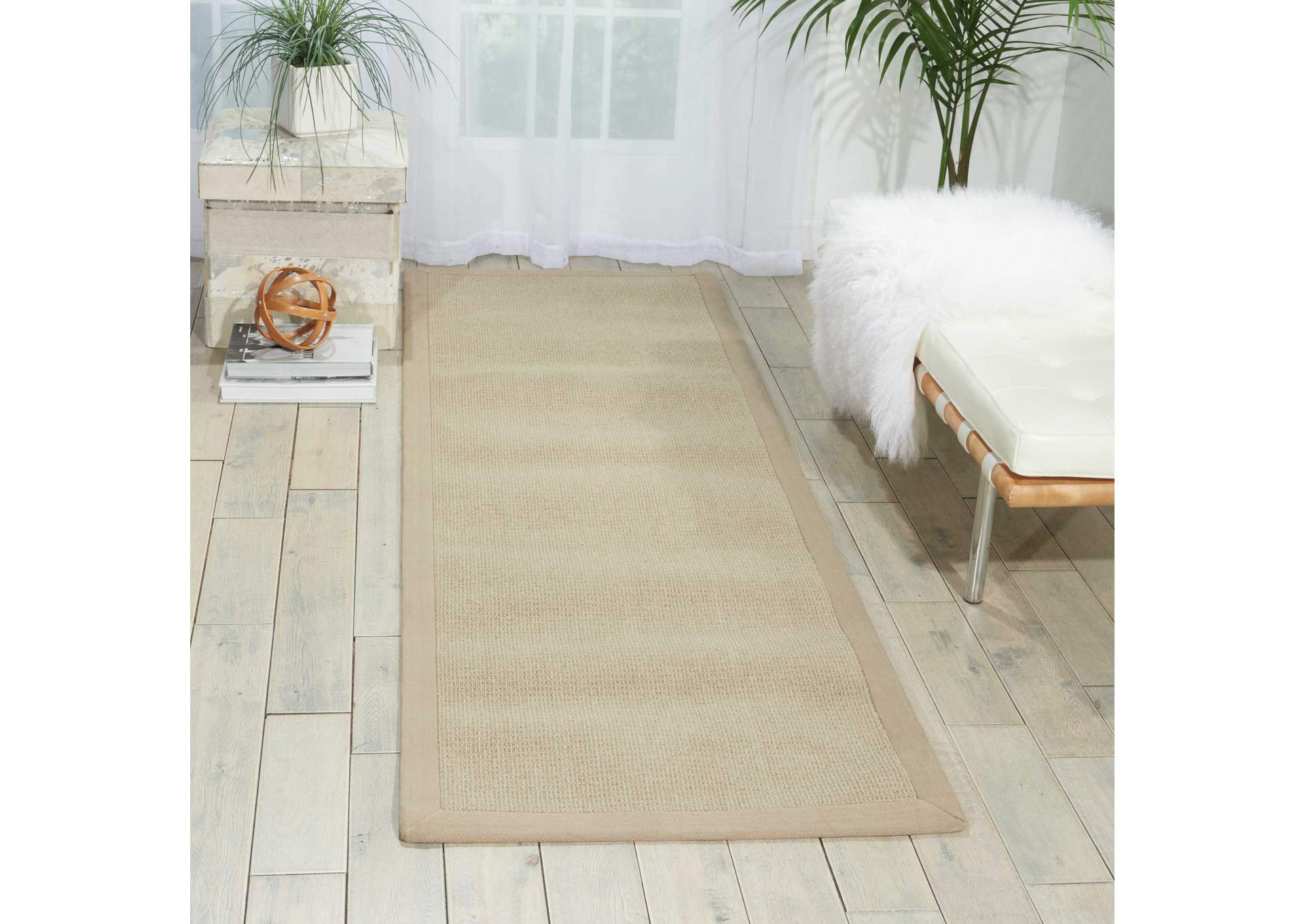 Nourison Sisal Soft SSF07 Beige 9'x13' Rug,Nourison
