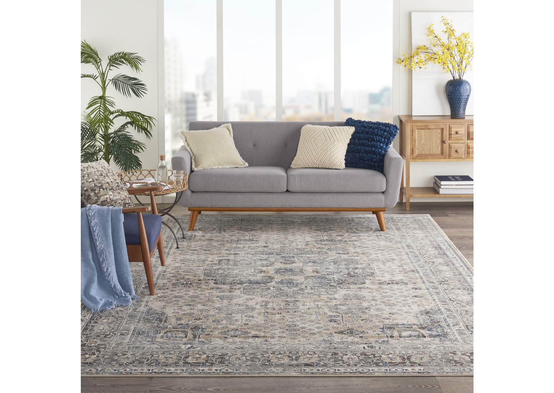 Nourison Quarry 8' x 10' Persian Area Rug,Nourison