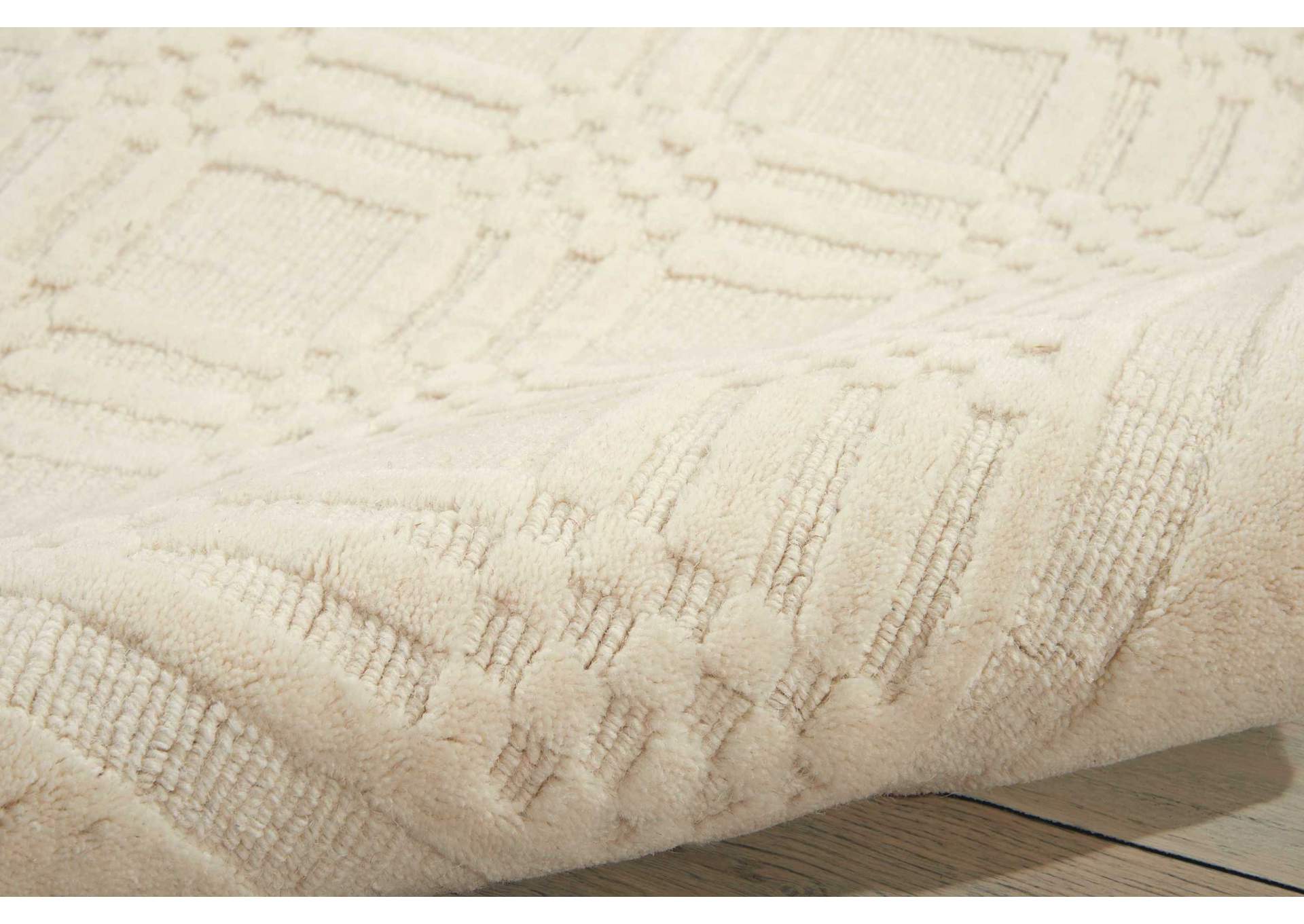 Nourison Westport WP32 White 3'x5' Area Rug,Nourison