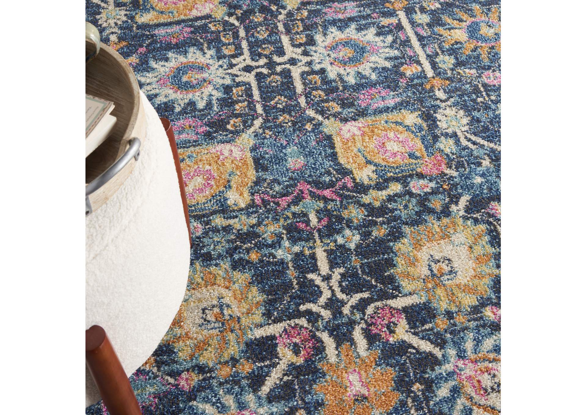 Nourison Passion 4' Round Area Rug,Nourison