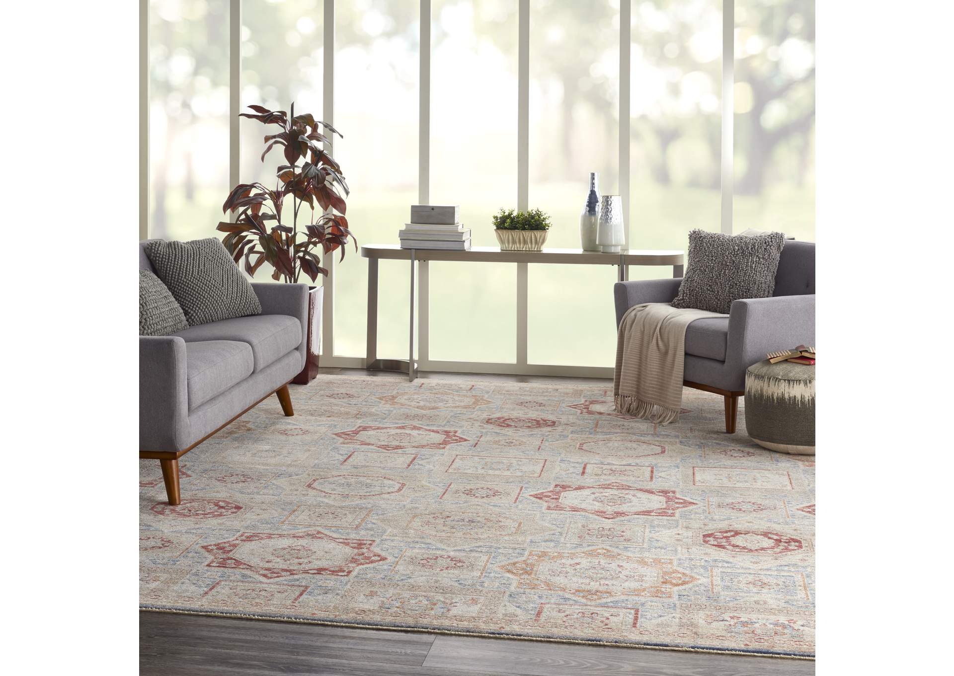 Nourison Homestead 10'x13' Traditional Area Rug,Nourison