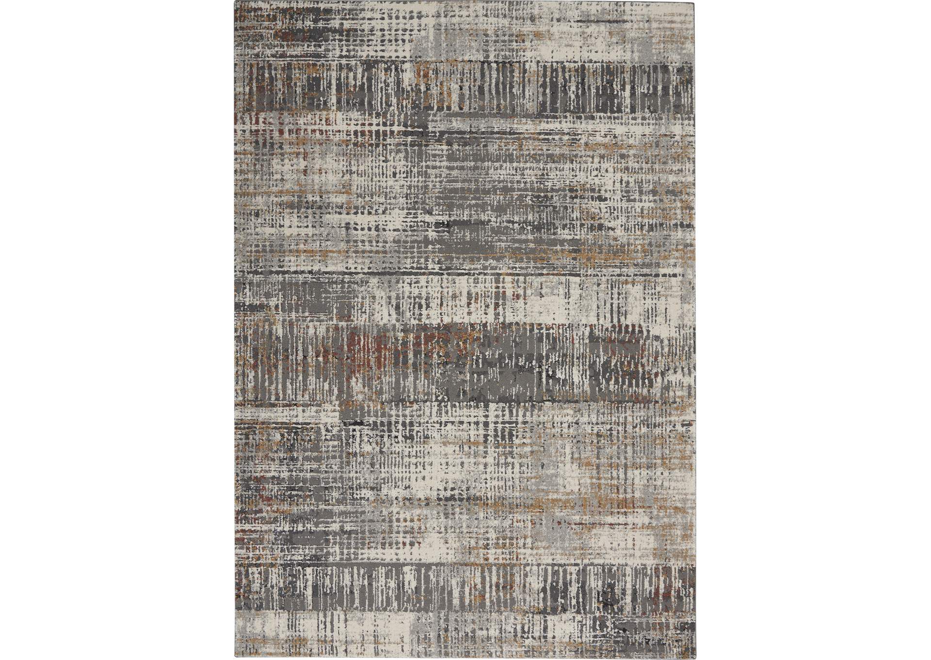Nourison Tangra 5'x7' Multicolor Area Rug,Nourison