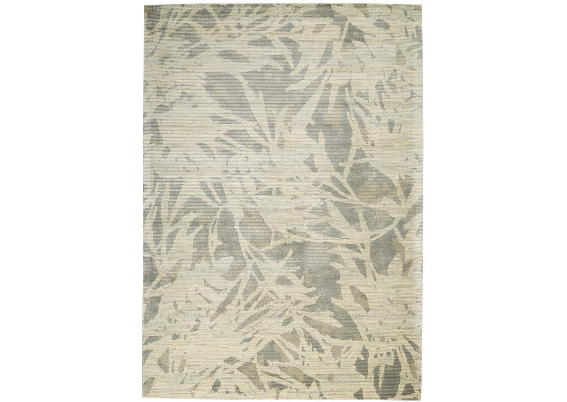 Calvin Klein Home Maya MAY07 Zinc/Paloma 9'x13' Rug,Nourison