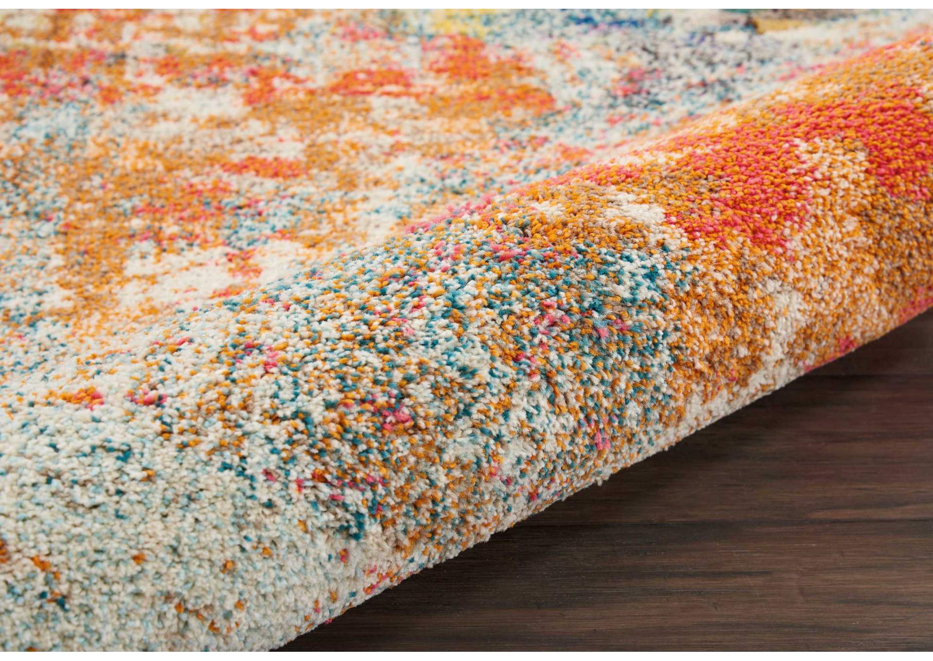 Nourison Celestial CES13 Multicolor 8'x11' Oversized Rug,Nourison