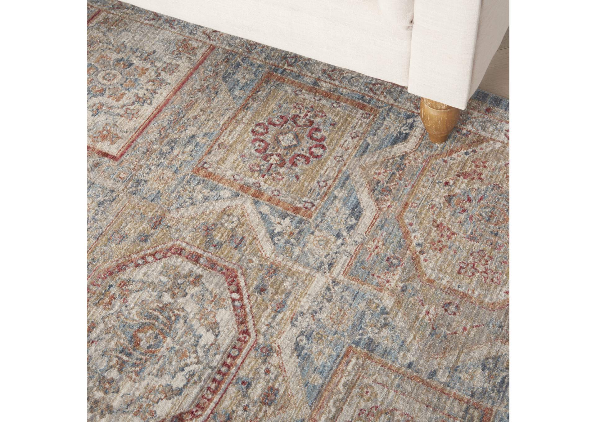 Nourison Homestead 8'x10' Traditional Area Rug,Nourison