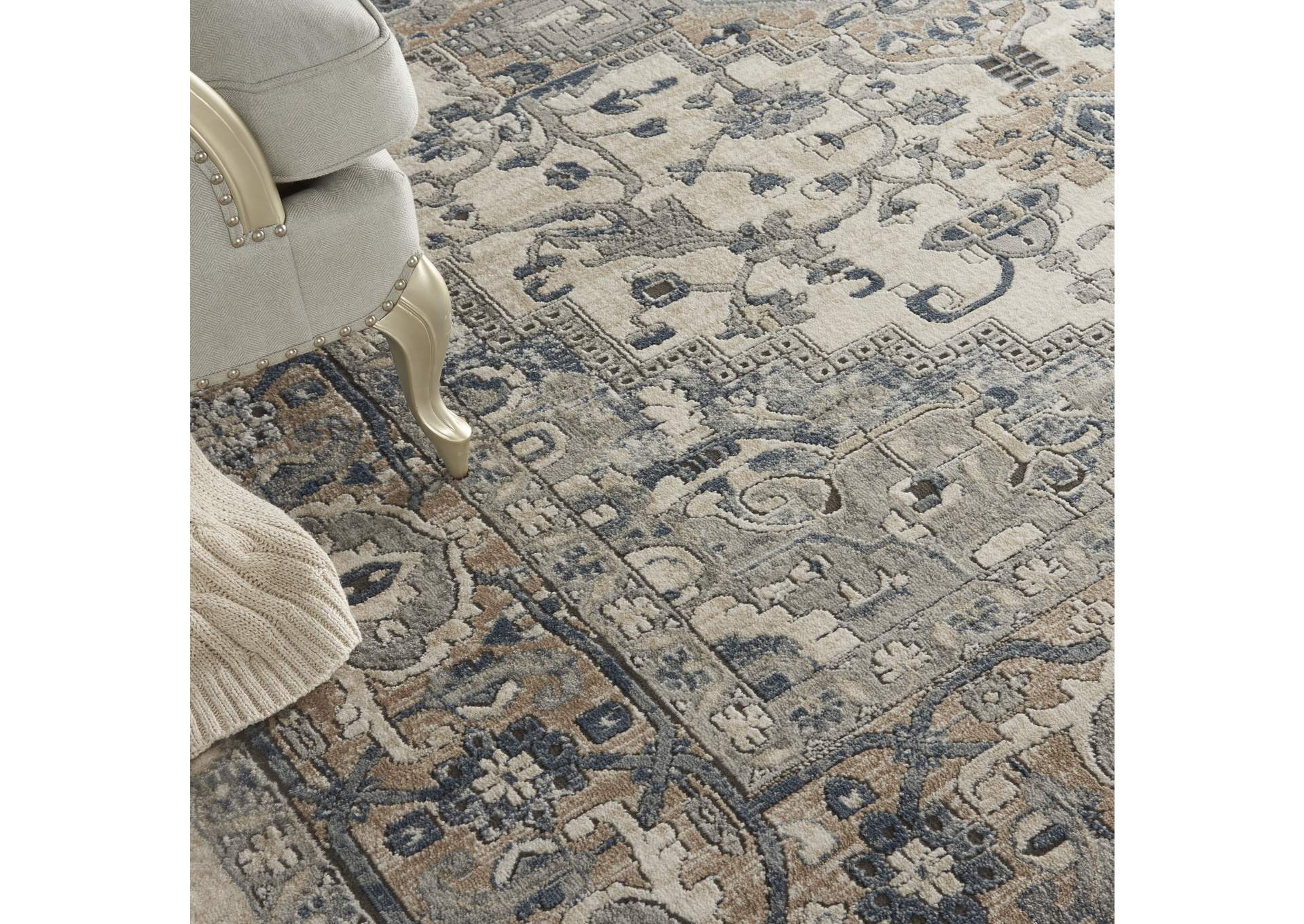 Nourison Quarry 9' x 12' Persian Area Rug,Nourison