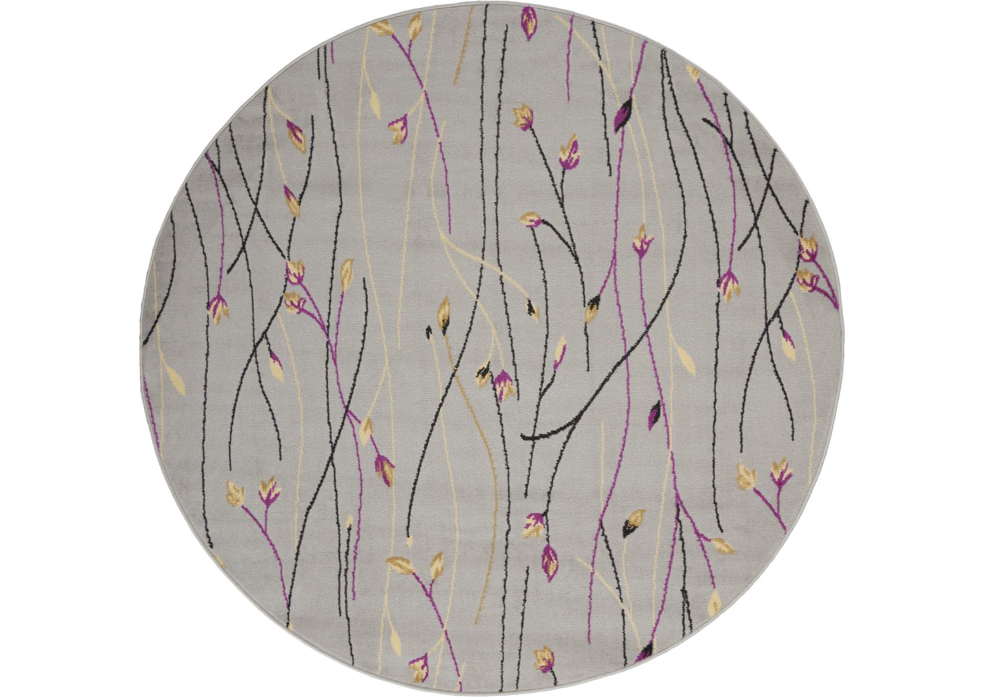 Nourison Grafix 5' Round Area Rug,Nourison