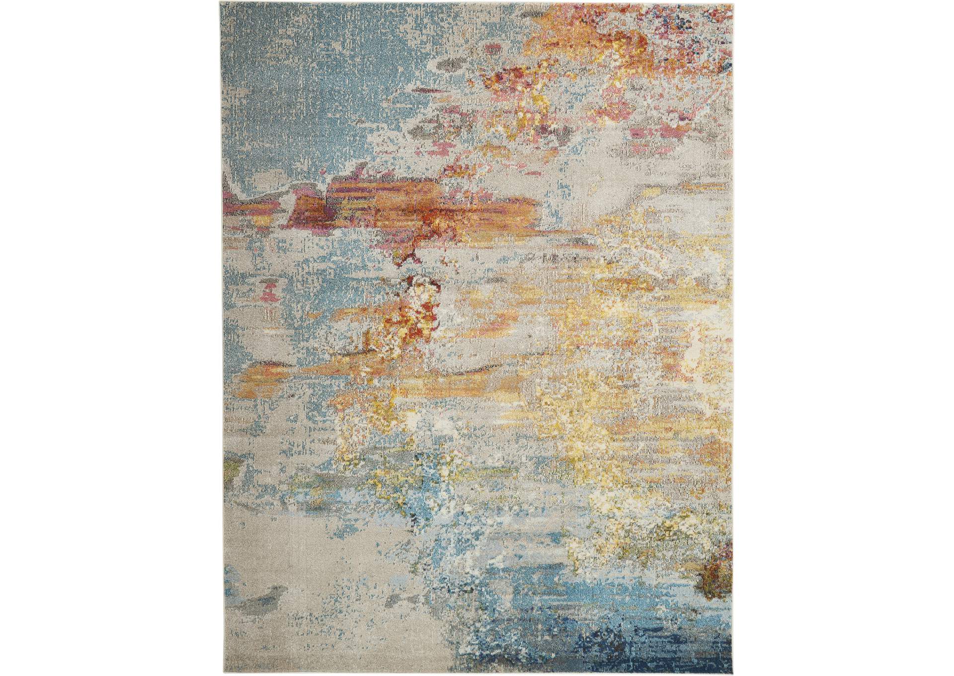 Nourison Celestial 6' x 9' Area Rug,Nourison