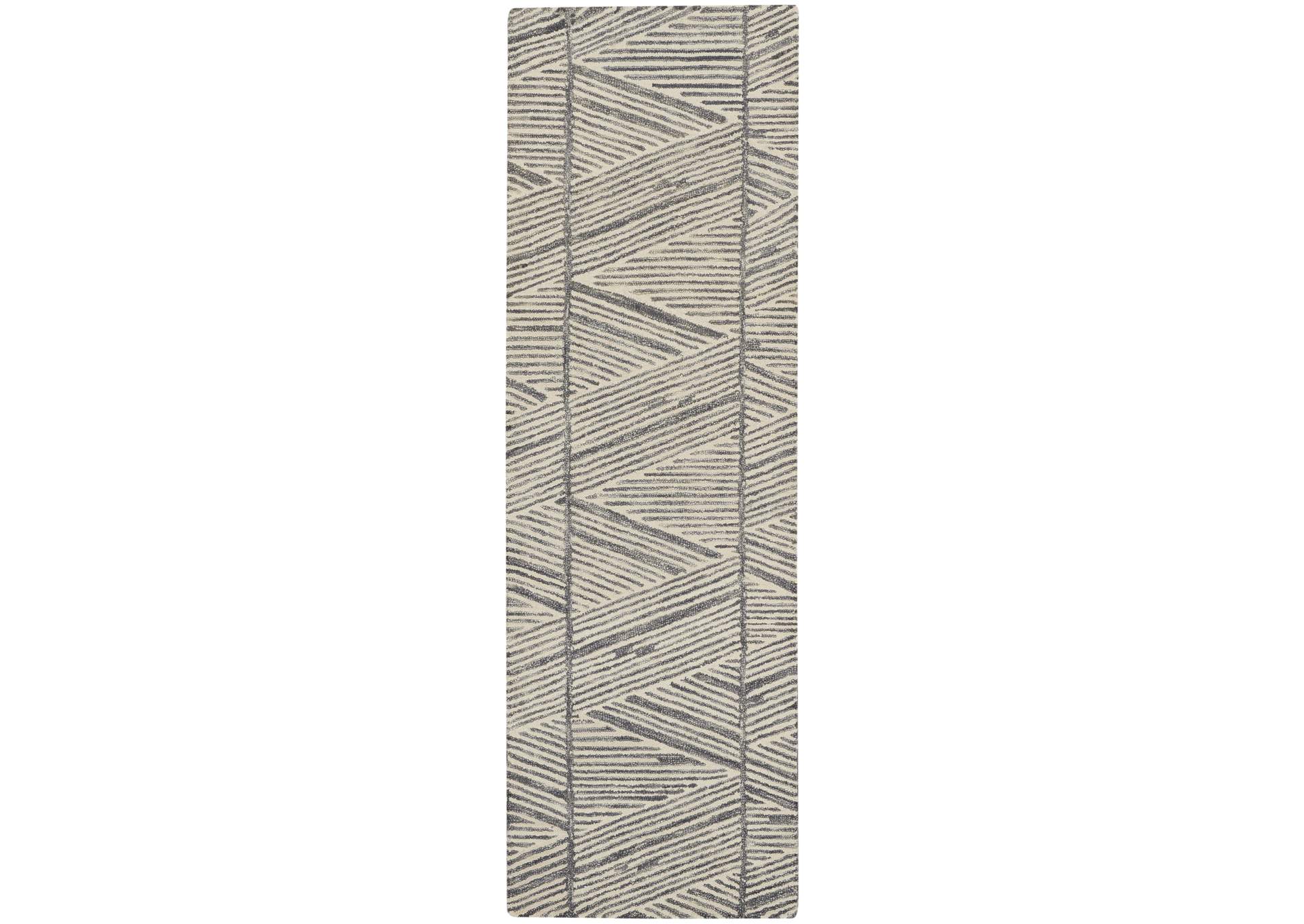 Nourison Colorado 8' Runner Area Rug,Nourison