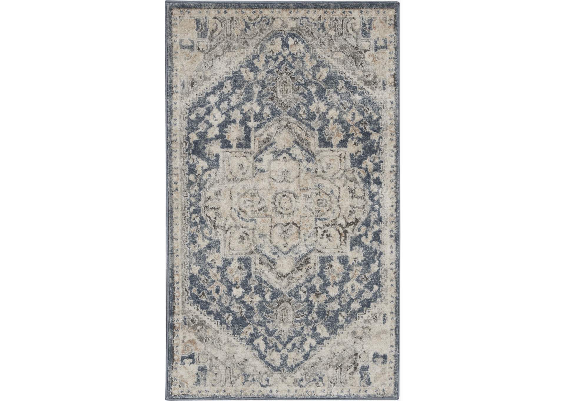 Nourison Quarry 2' x 4' Persian Area Rug,Nourison