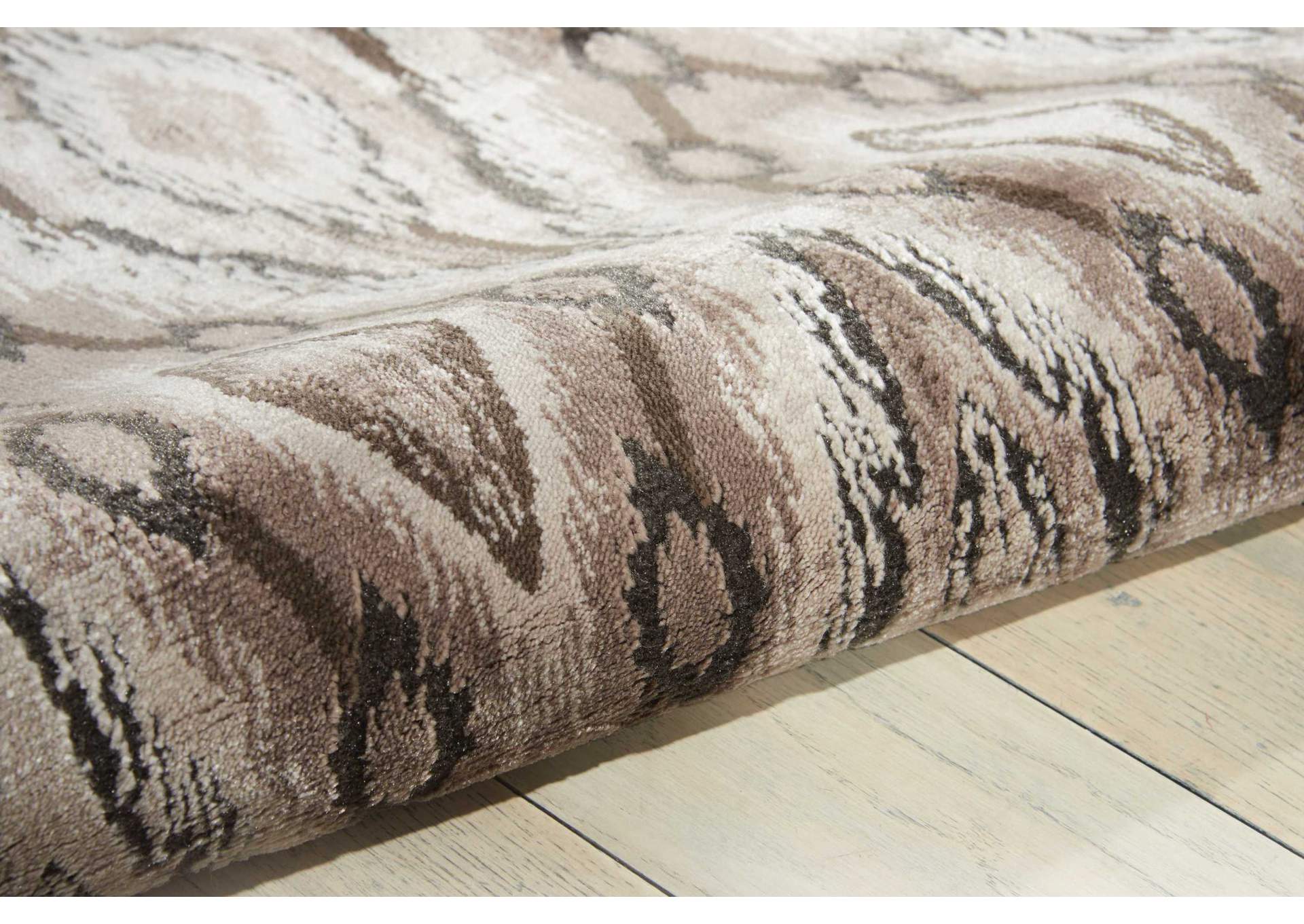 Nourison Karma KRM02 Beige 4'x6' Area Rug,Nourison