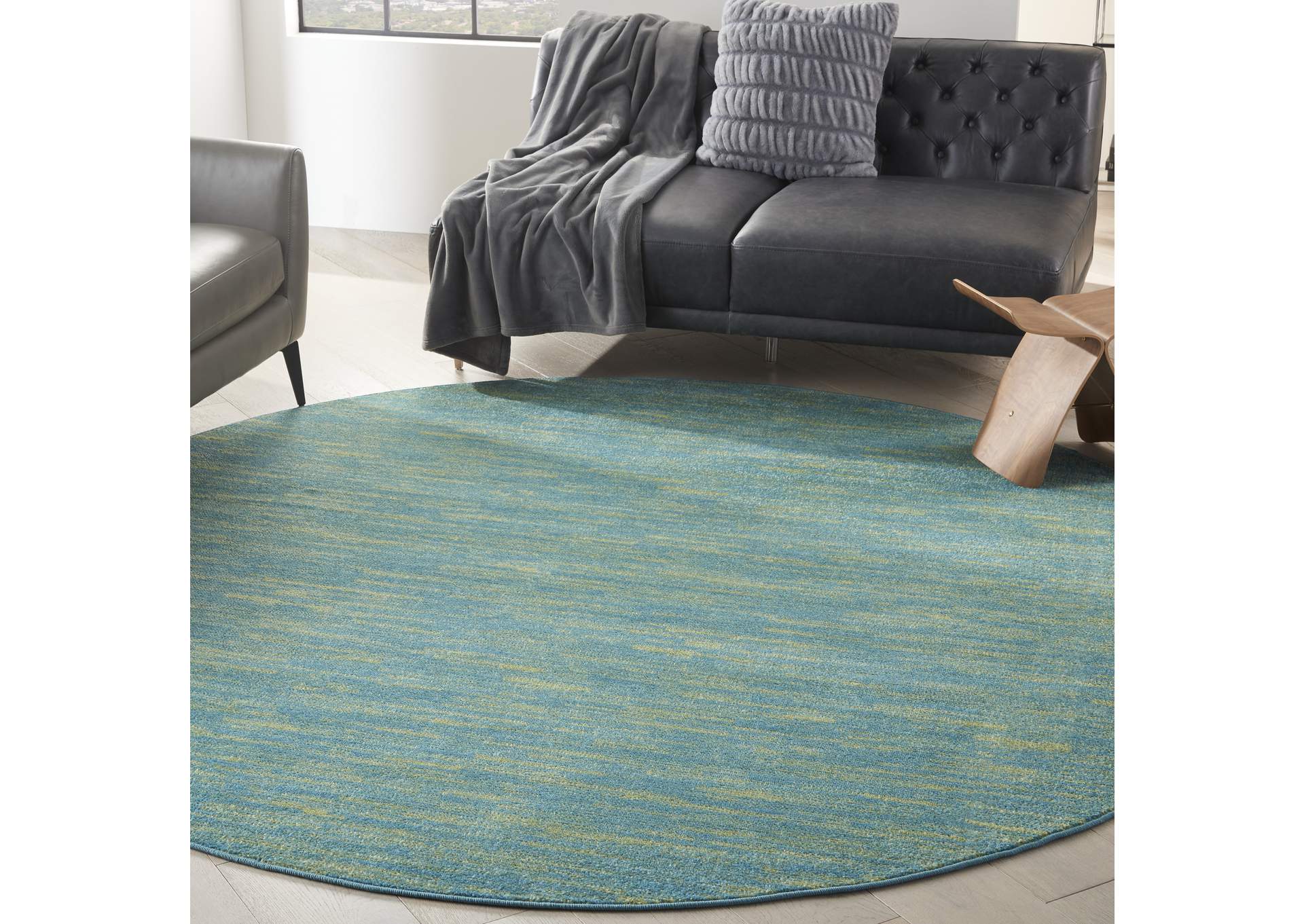 Nourison Nourison Essentials 8' Round Area Rug,Nourison