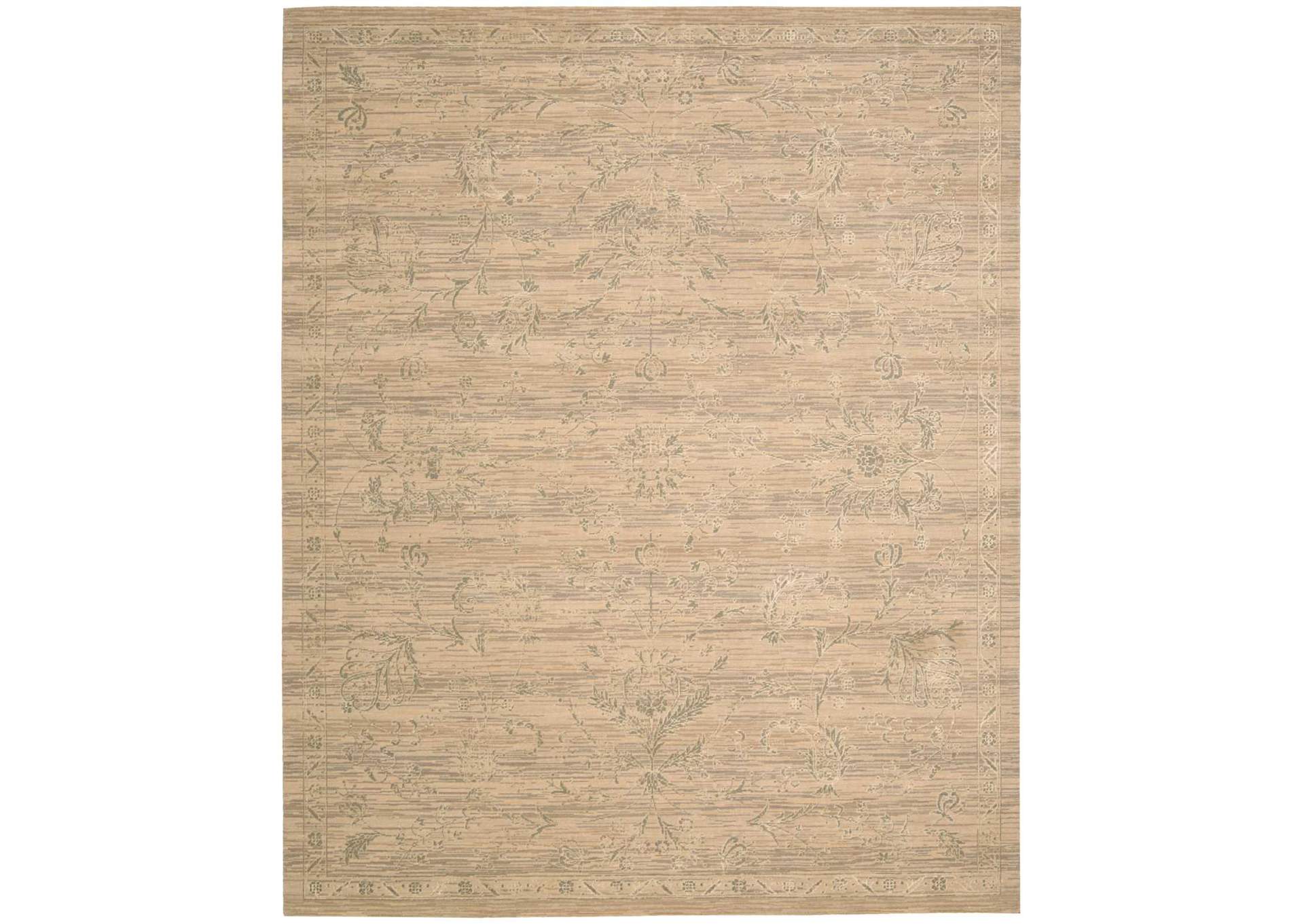 Nourison Silk Elements SKE29 Beige 10'x14' Rug,Nourison