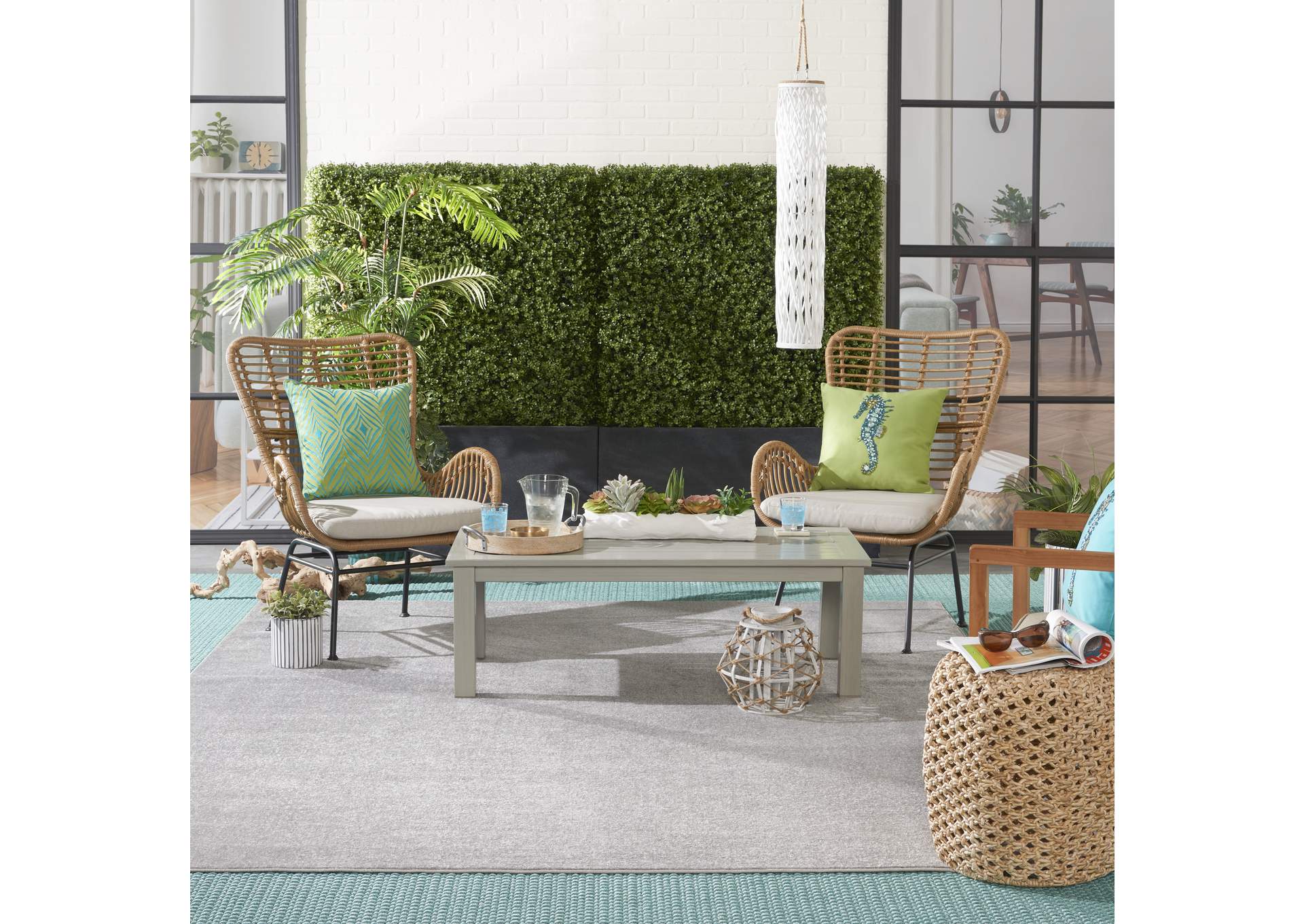 Nourison Nourison Essentials 10' x 14' Area Rug,Nourison