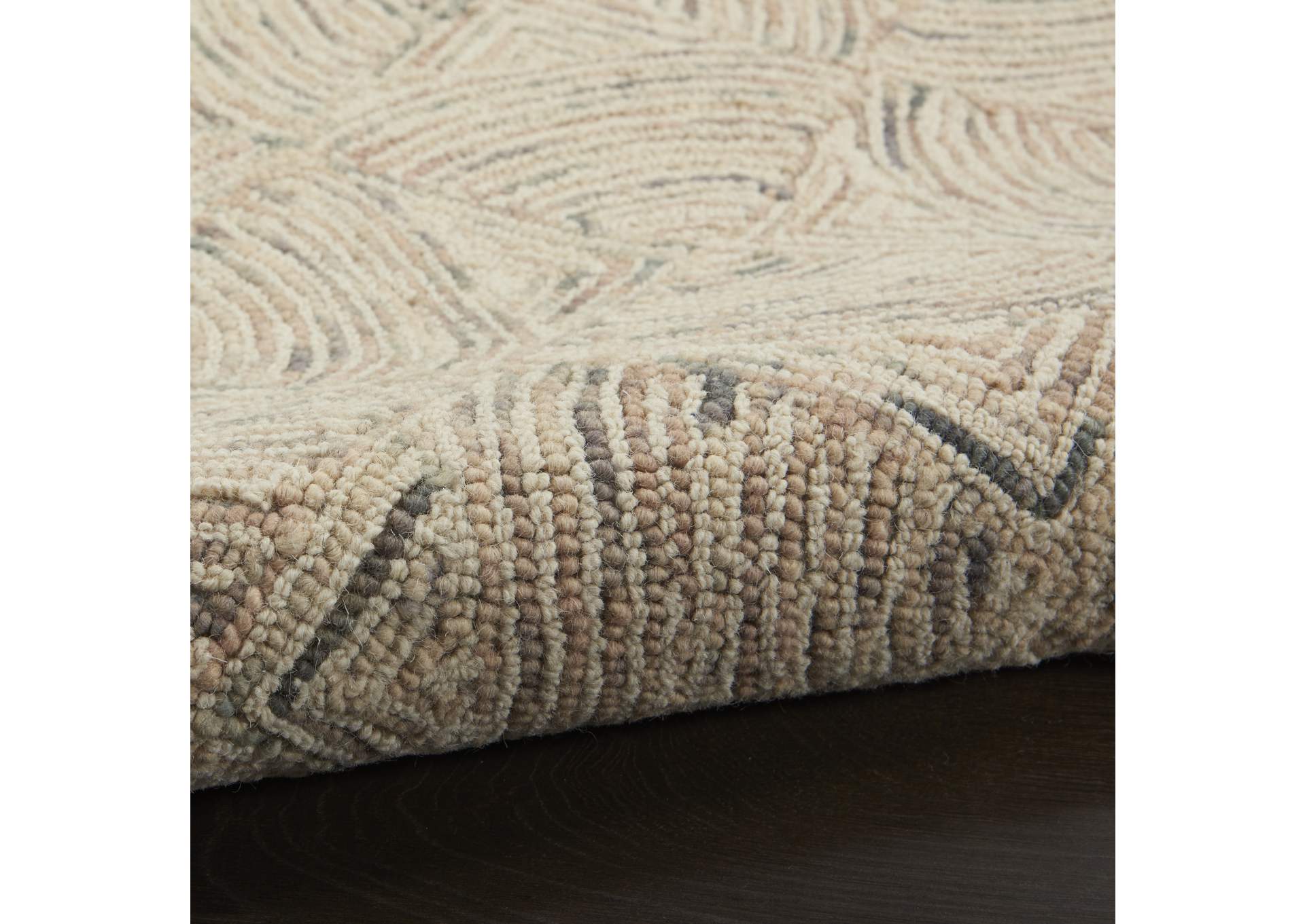 Nourison Interlock 4' x 6' Area Rug,Nourison