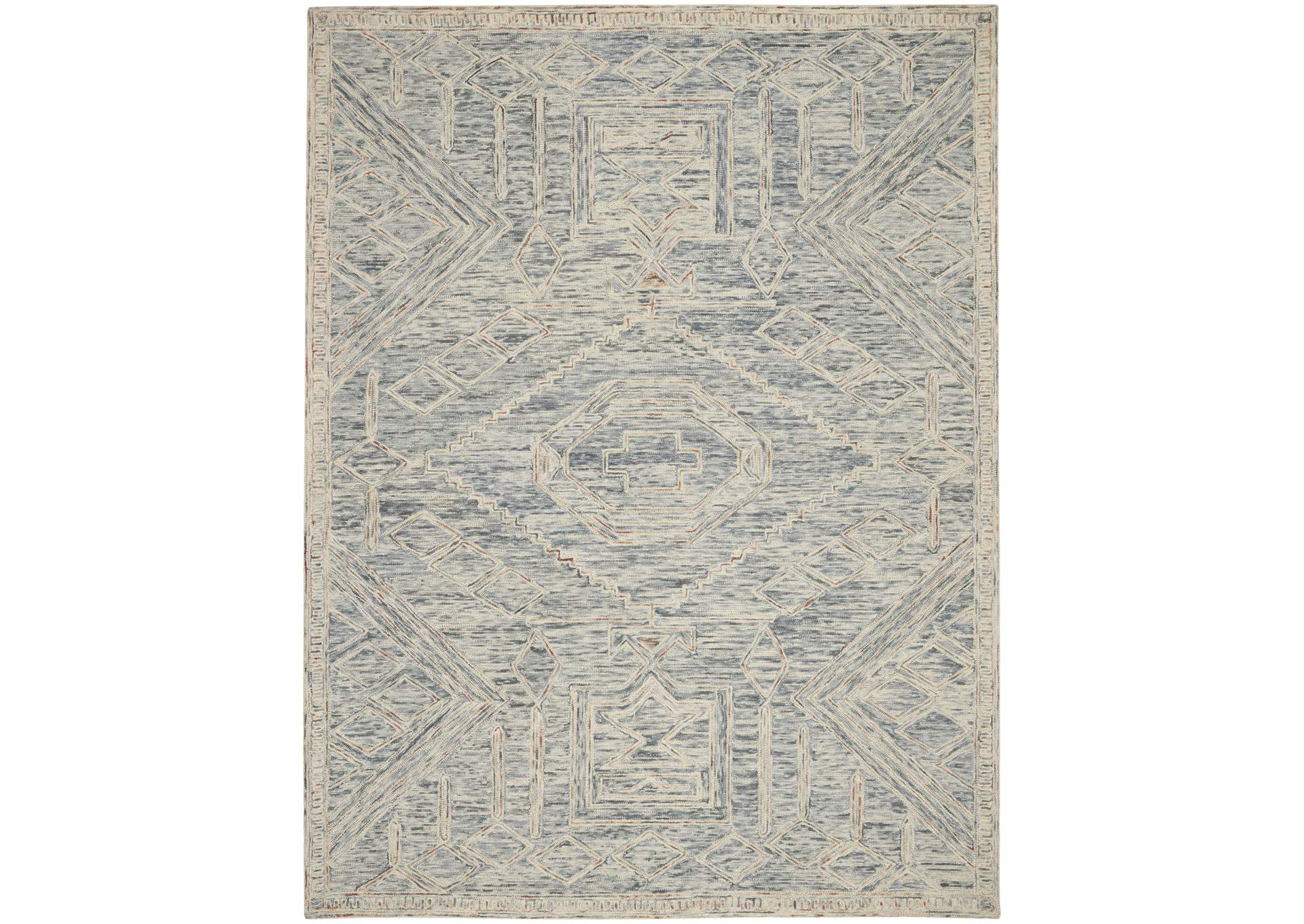 Nourison Interlock 8' x 11' Area Rug,Nourison