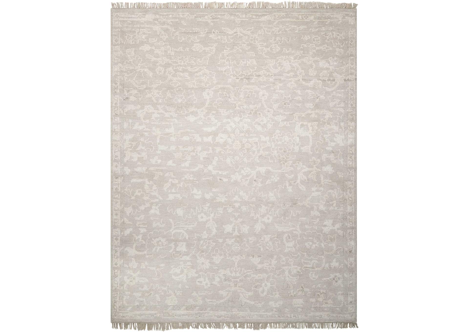 Nourison Elan ELN03 Grey 5'x8' Area Rug,Nourison