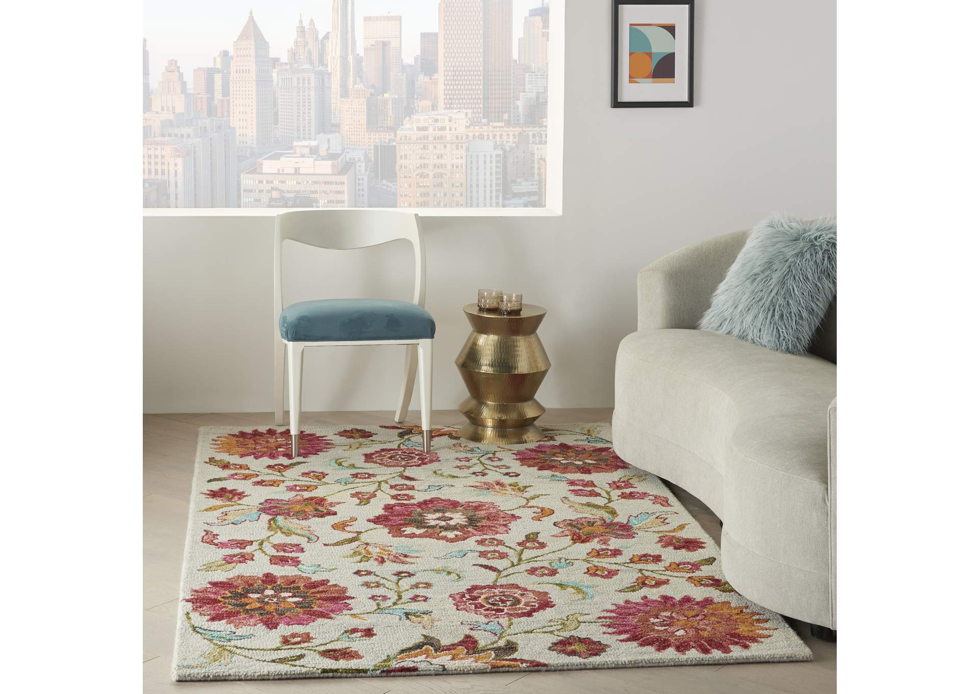Nourison Bahari 5' x 7' Area Rug,Nourison