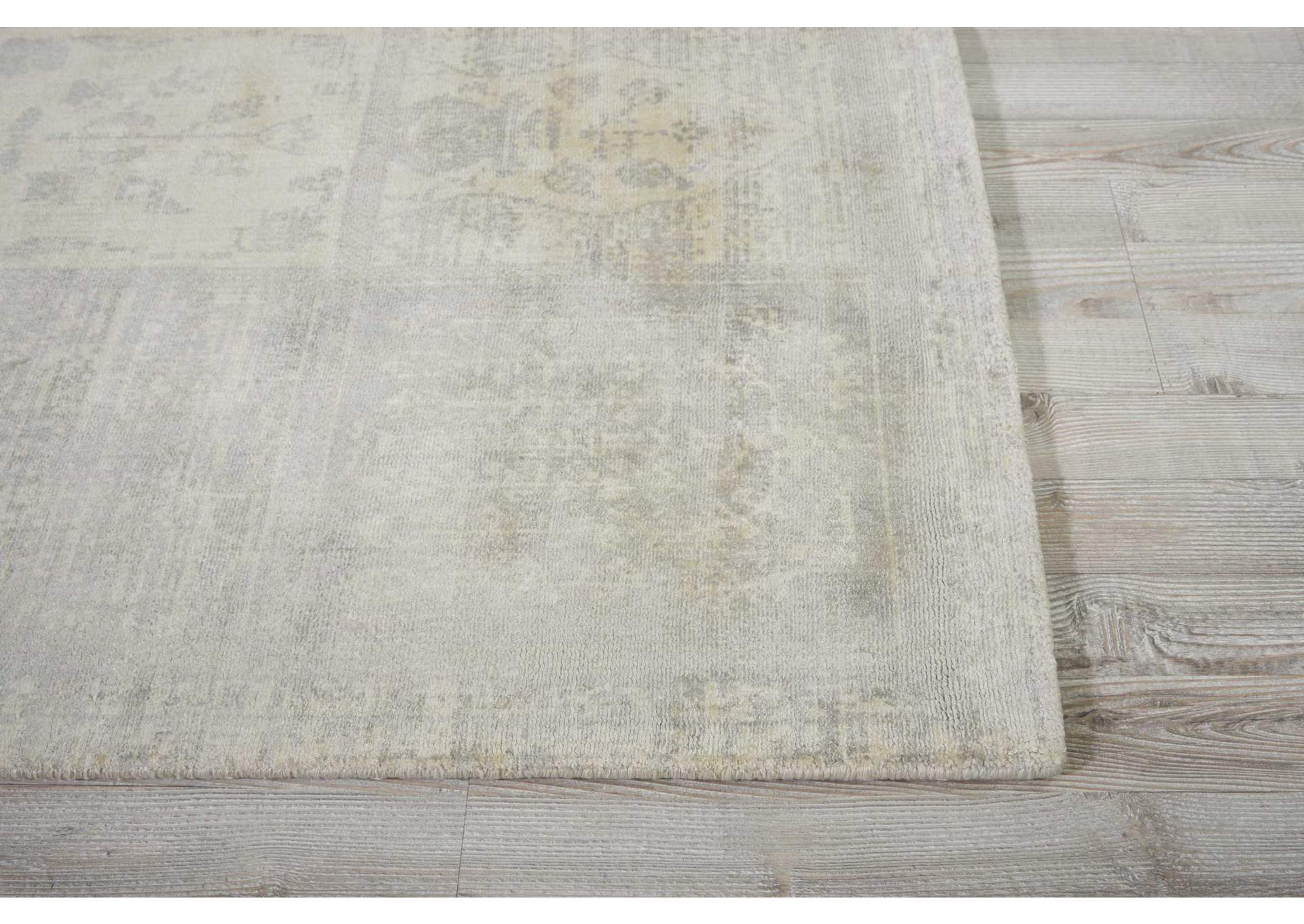 kathy ireland Home Desert Skies DSK01 Beige 8' Runner Hallway Rug,Nourison