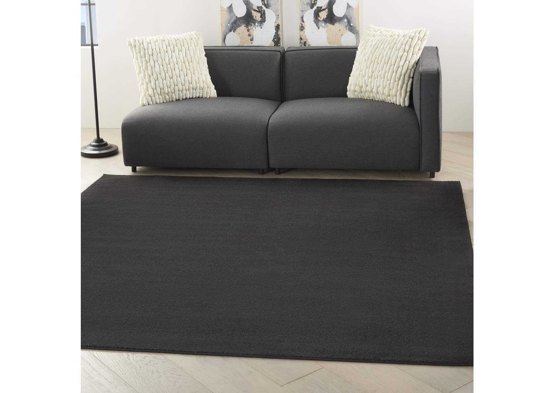 Nourison Nourison Essentials 7' Square Area Rug,Nourison