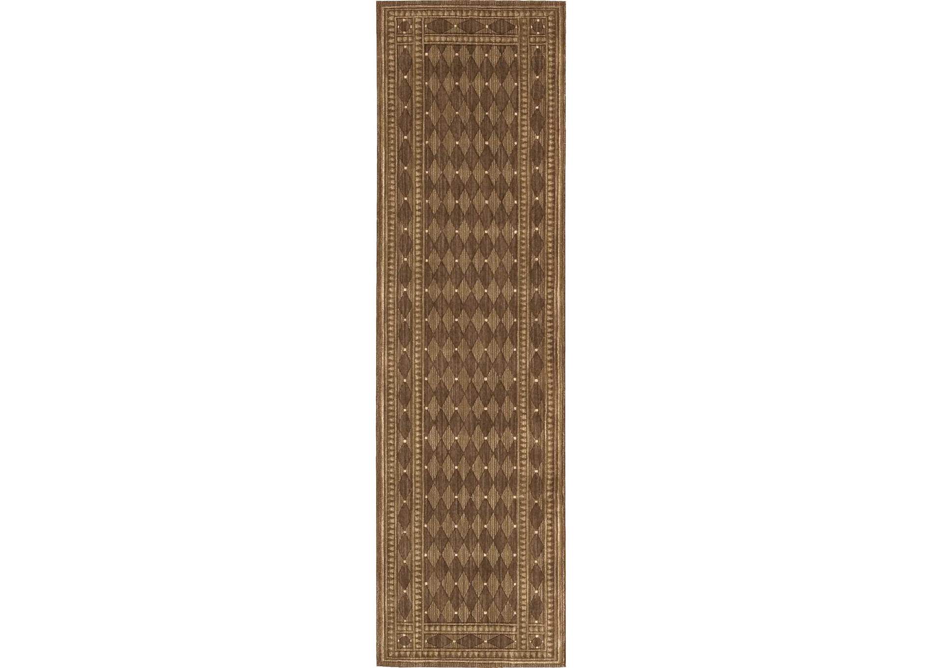 Nourison Cosmopolitan CS94 8' Runner Hallway Rug,Nourison
