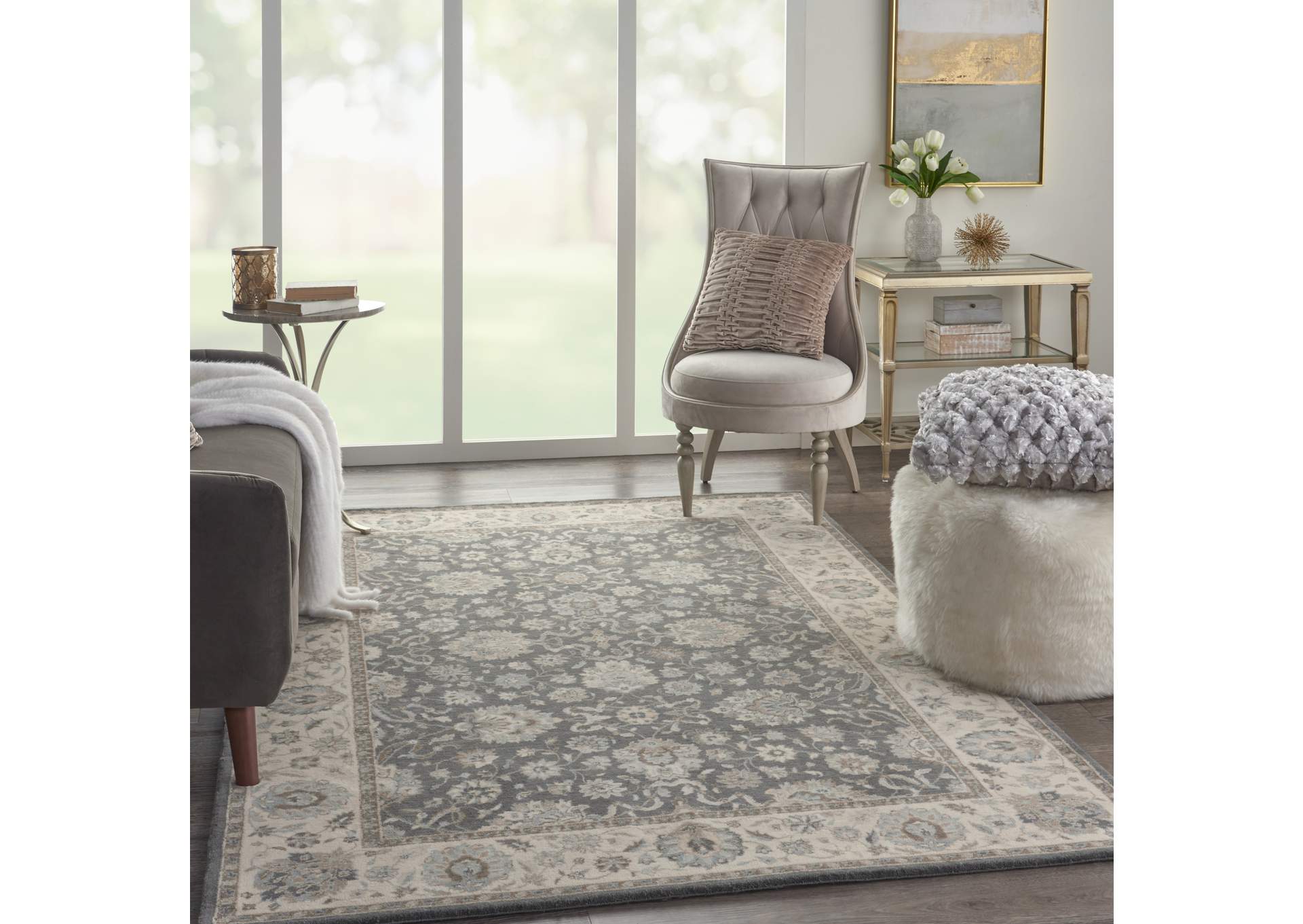 Nourison Living Treasures 4' x 6' Area Rug,Nourison