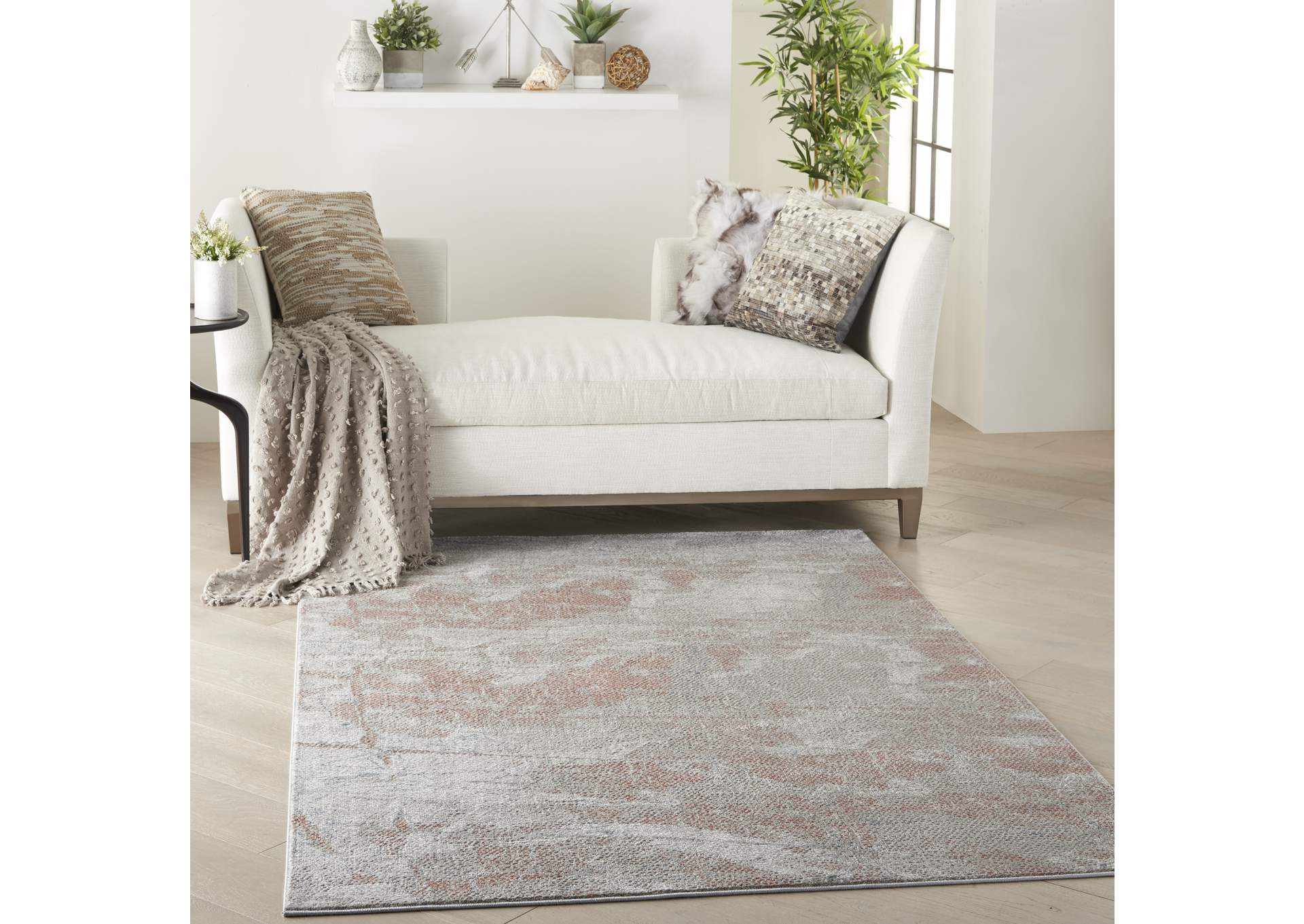 Nourison Rustic Textures 5' x7' Area Rug,Nourison