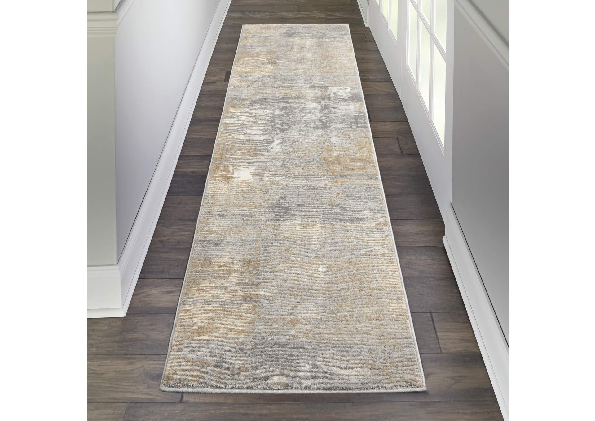 Nourison Solace 7' Runner Area Rug,Nourison