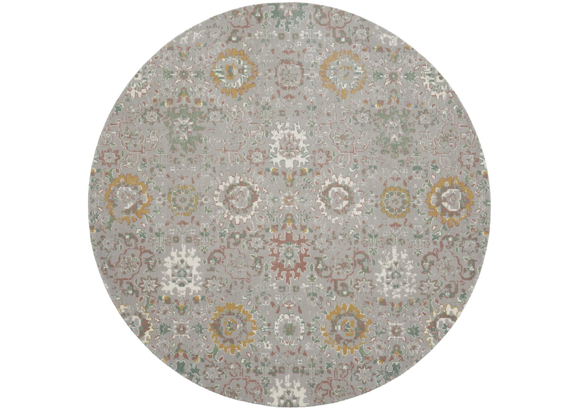 Nourison Twilight 8' Round Area Rug,Nourison