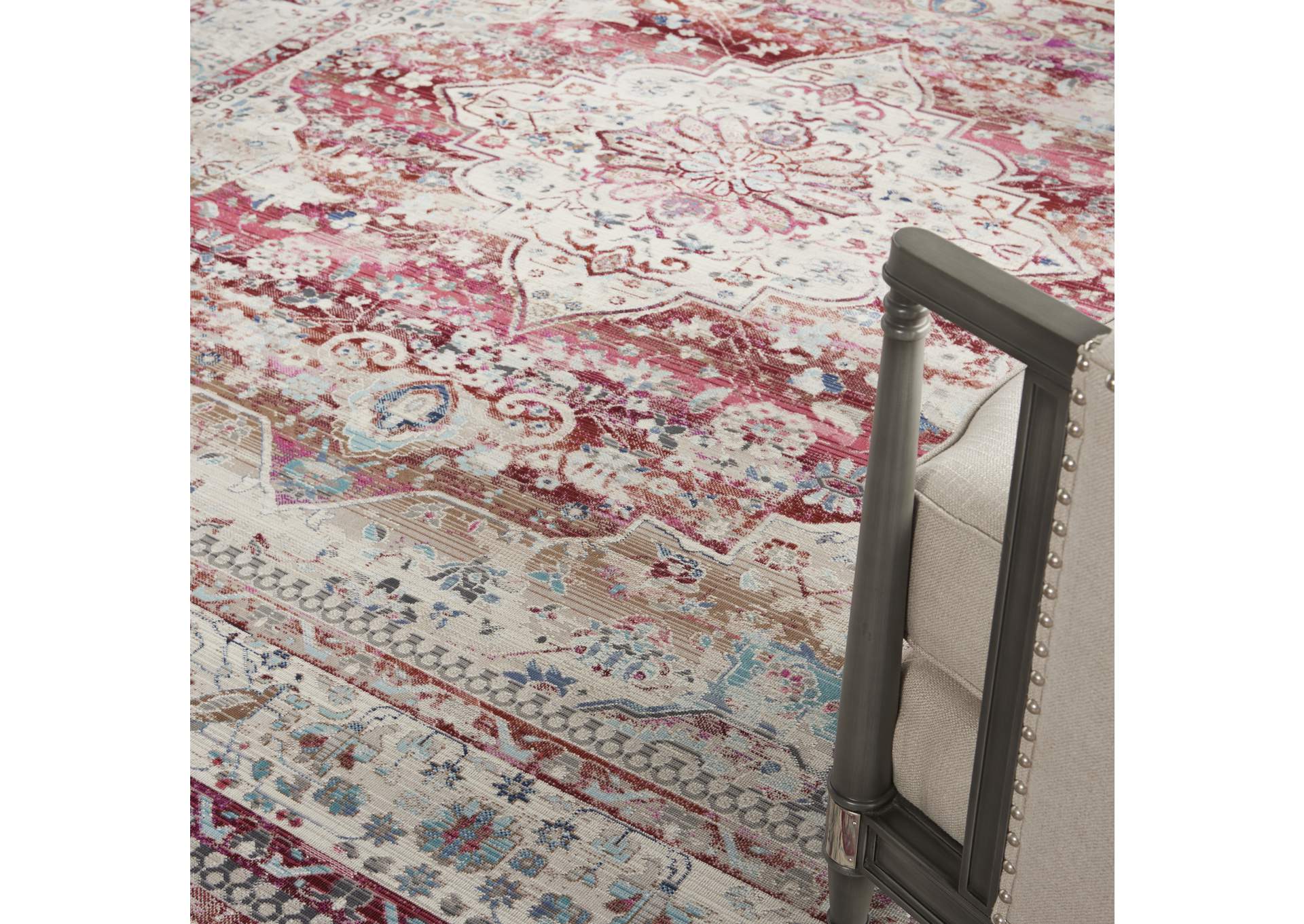 Nourison Vintage Kashan 8' x 10' Area Rug,Nourison