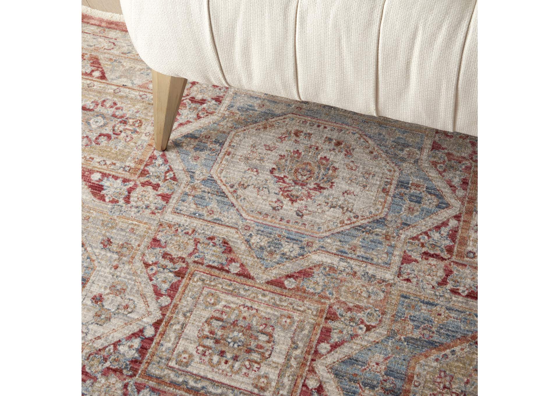 Nourison Homestead 8'x10' Traditional Area Rug,Nourison