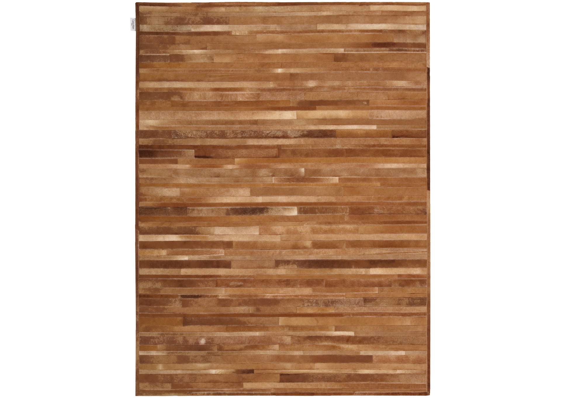 Calvin Klein Home Prairie PRA1 Black 6'x8' Area Rug,Nourison
