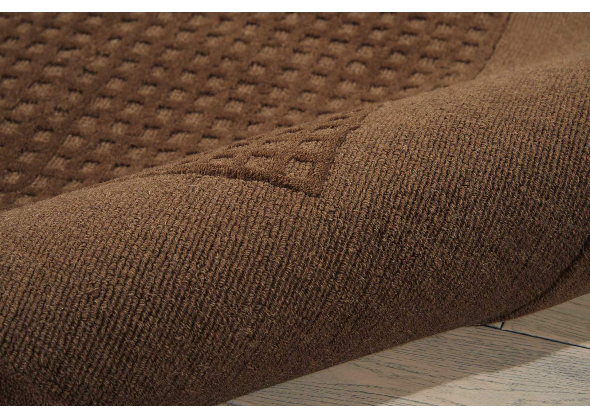 Nourison Westport WP20 Brown 8'x11' Rug,Nourison