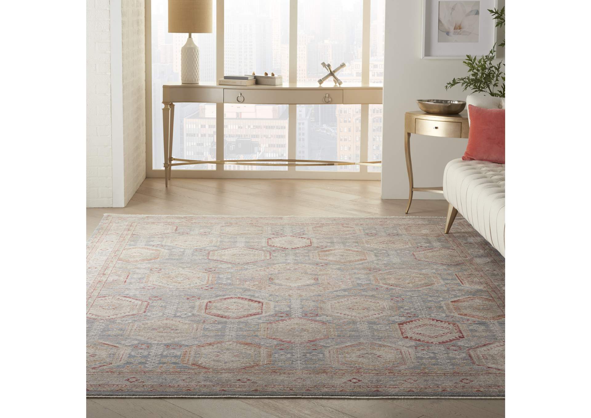 Nourison Homestead 8'x10' Traditional Area Rug,Nourison