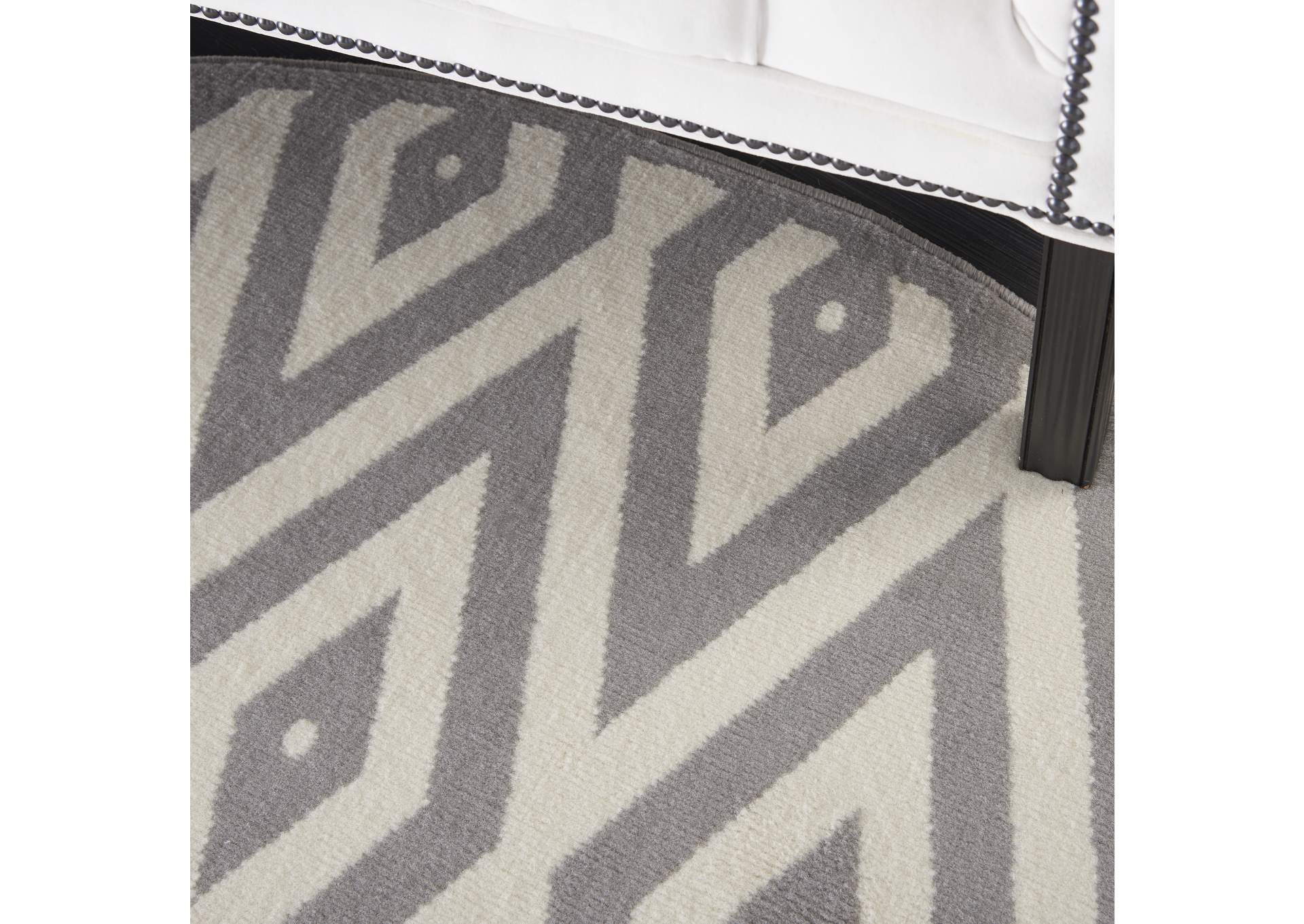Nourison Grafix 5' Round Area Rug,Nourison