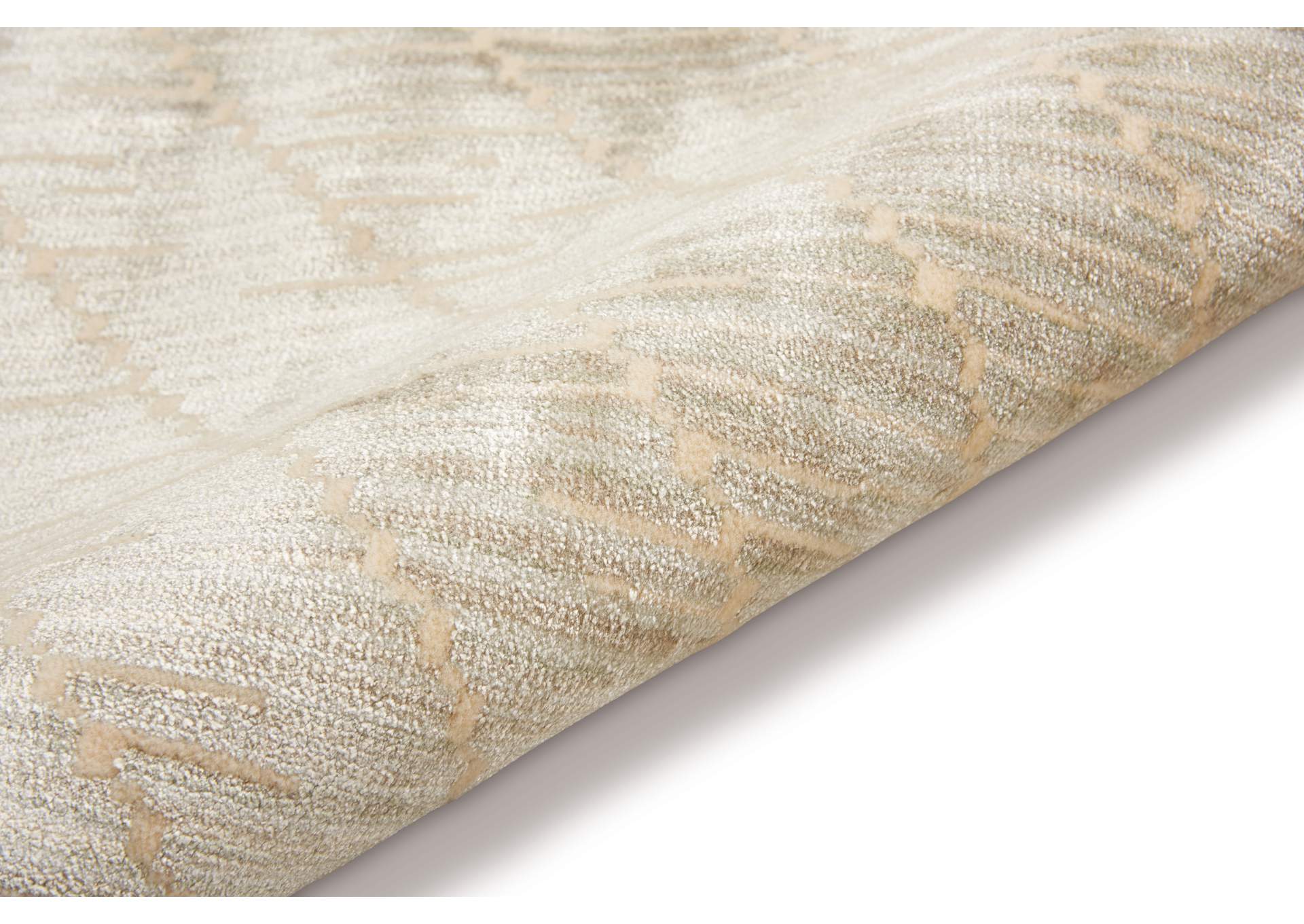 Calvin Klein Home Maya MAY06 Mica 8' Runner Hallway Rug,Nourison