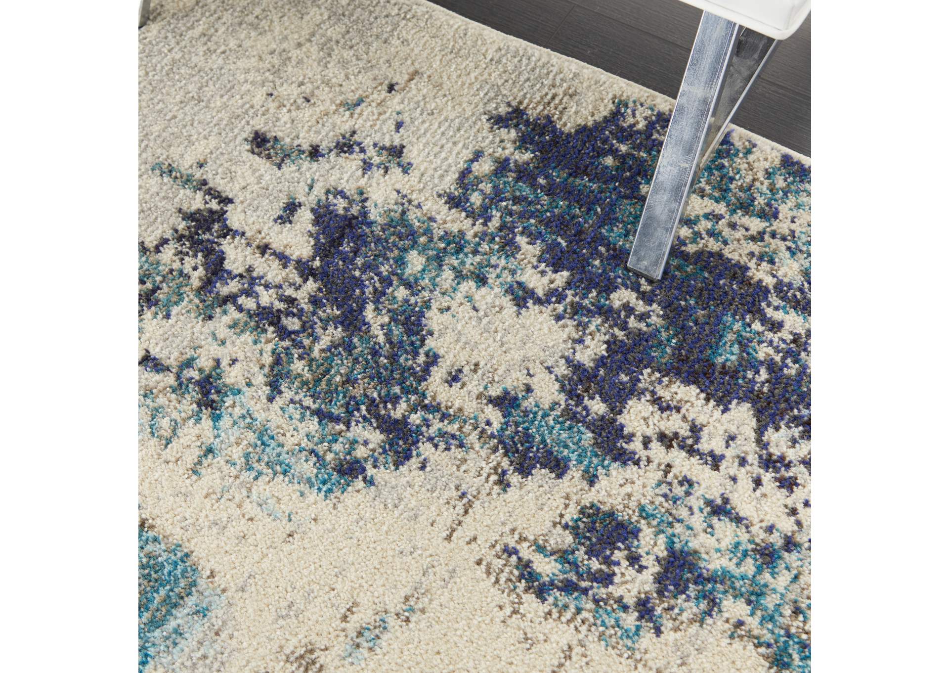Nourison Celestial CES02 IVTBL 3'x5' Abstract Area Rug,Nourison