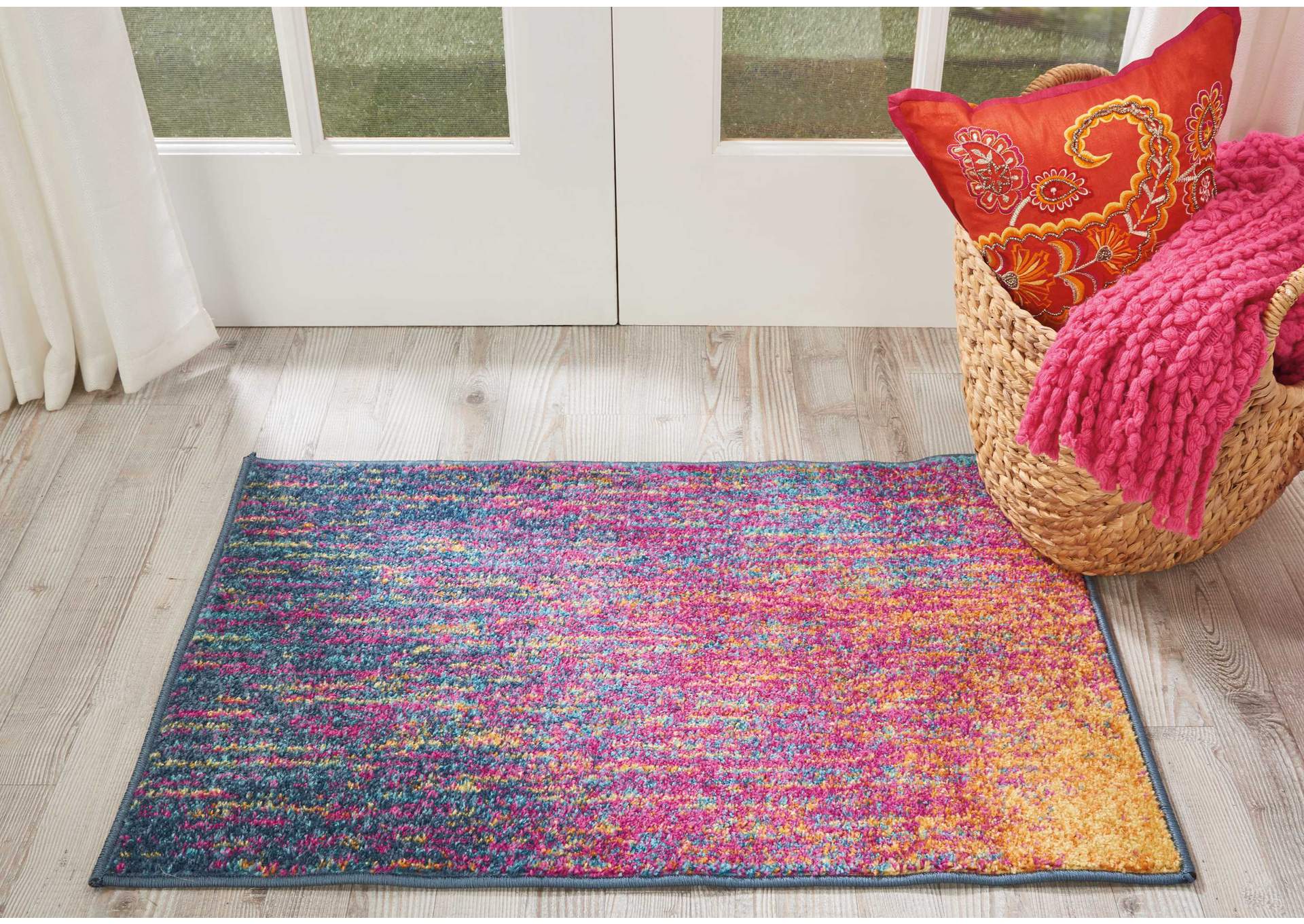 Nourison Passion 2' X 3' Multicolor Colorful Area Rug,Nourison