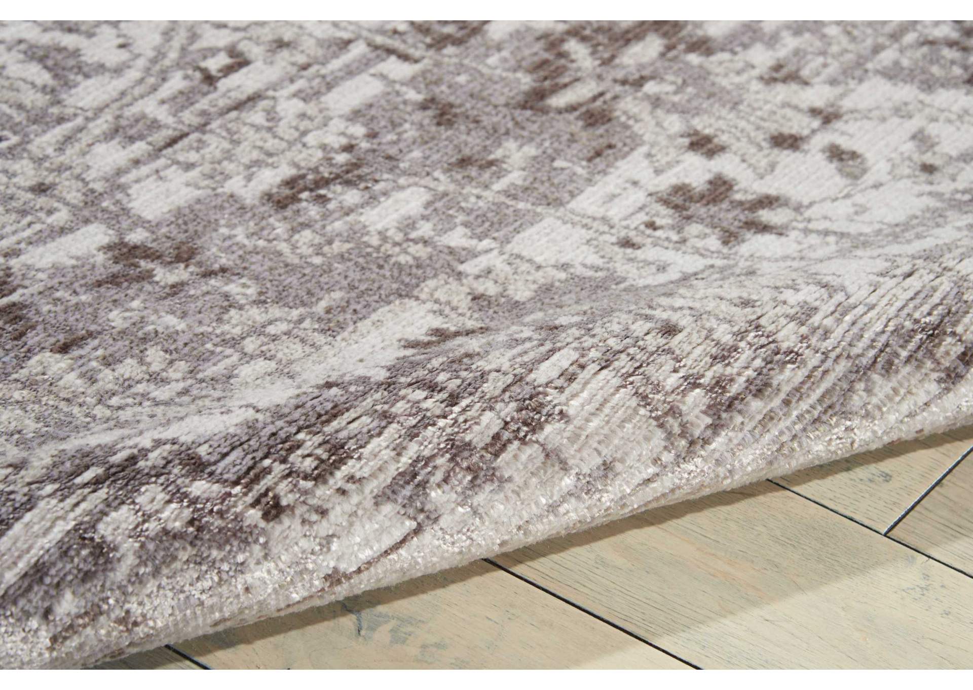 Nourison Twilight TWI01 Grey 9'x12' Oversized Rug,Nourison