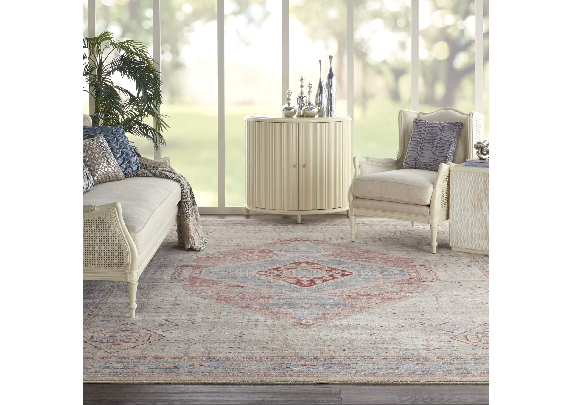 Nourison Homestead 10'x13' Traditional Area Rug,Nourison