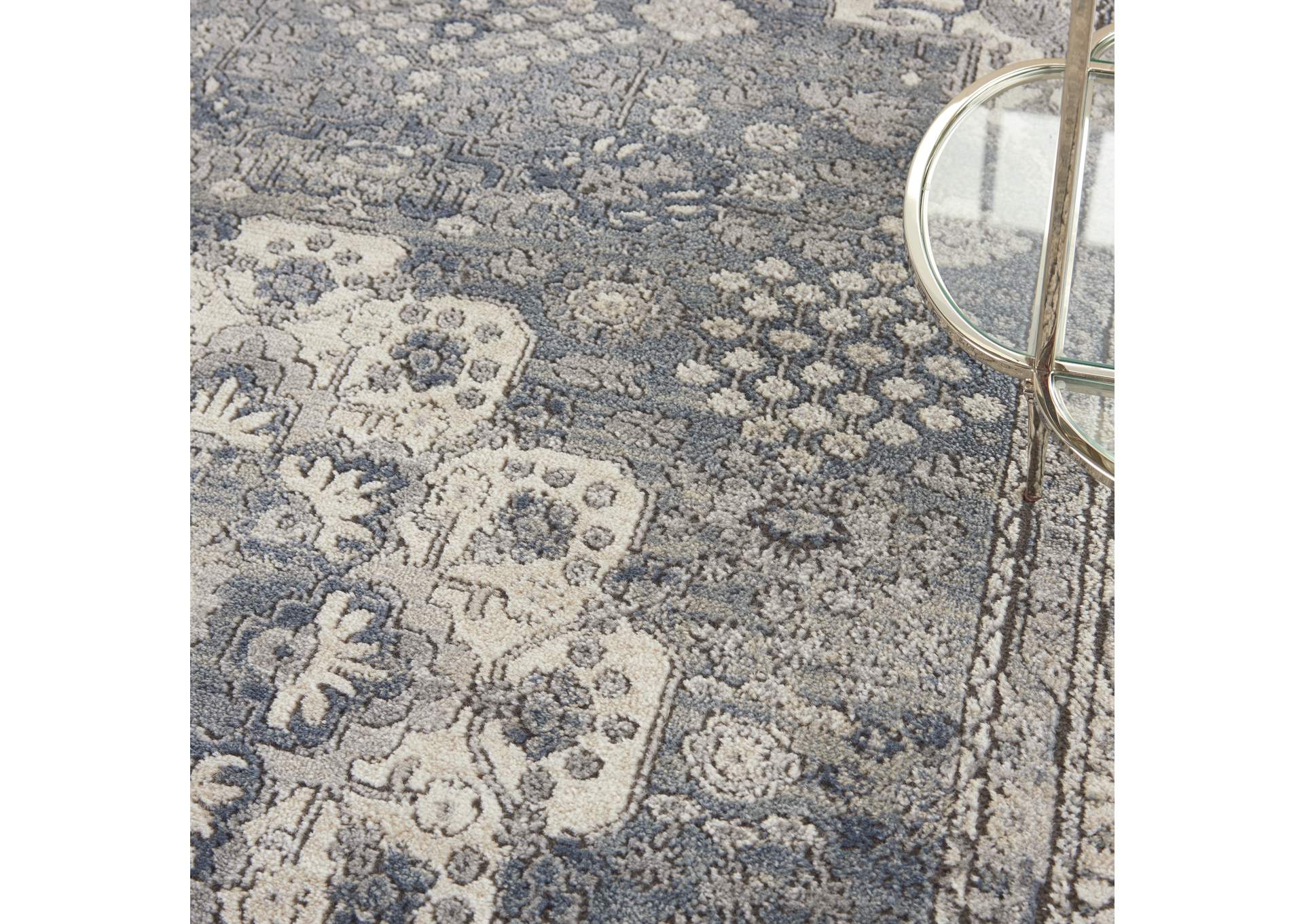 Nourison Quarry 5' x 7' Persian Area Rug,Nourison