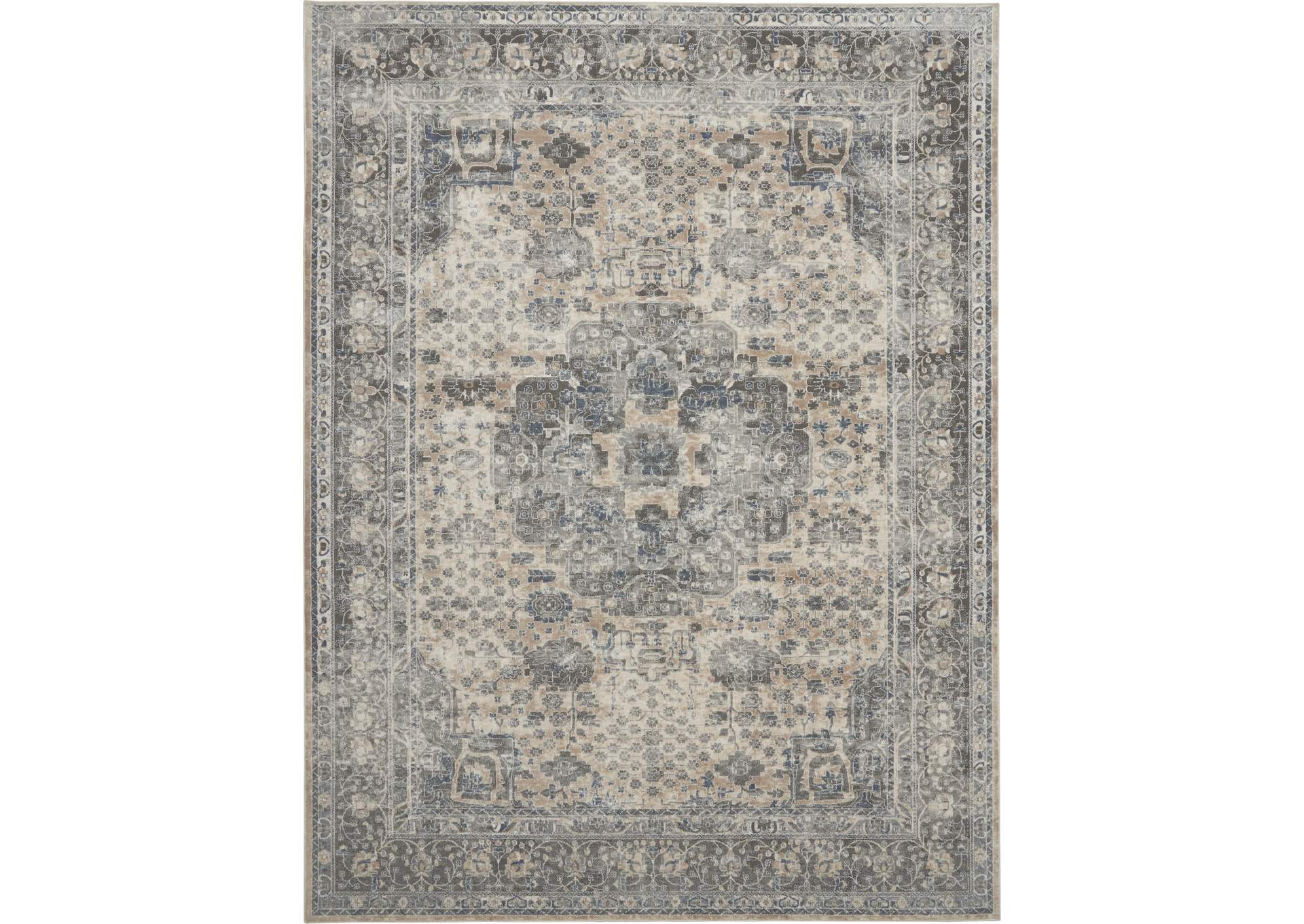 Nourison Quarry 8' x 10' Persian Area Rug,Nourison