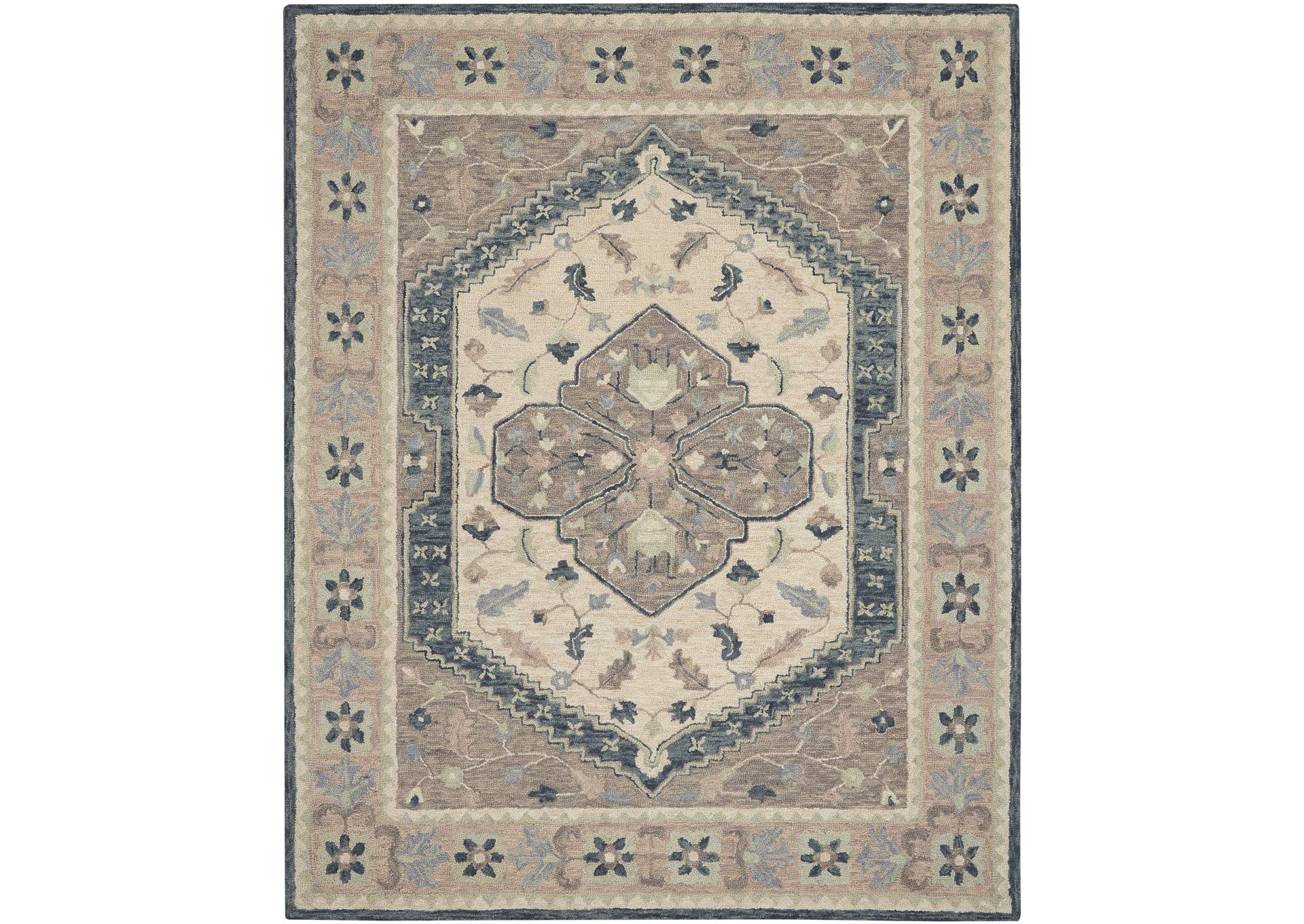 Nourison Bahari 8' x 10' Area Rug,Nourison