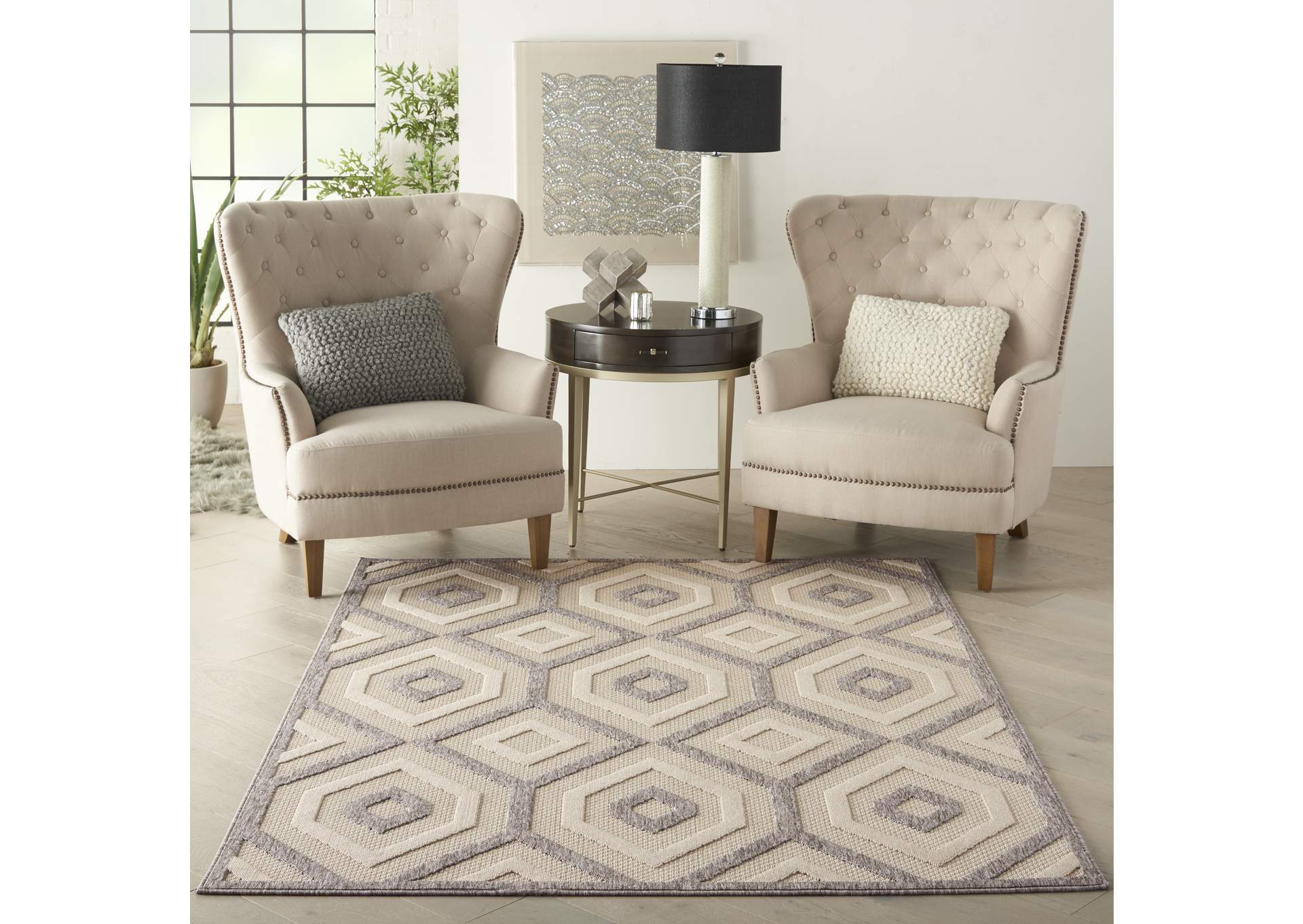 Nourison Cozumel 4' x 6' Area Rug,Nourison