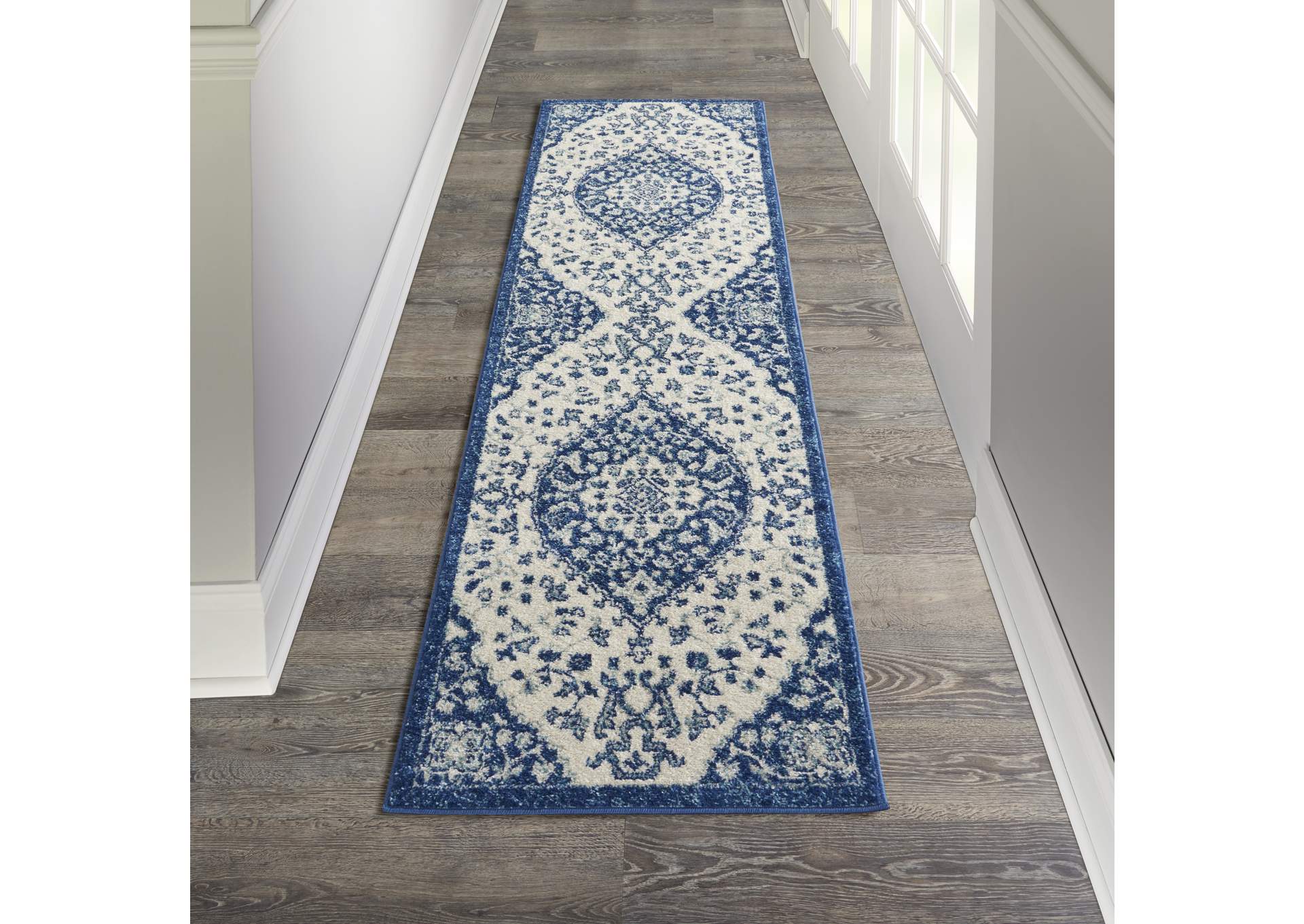 Nourison Passion 8' Runner Area Rug,Nourison